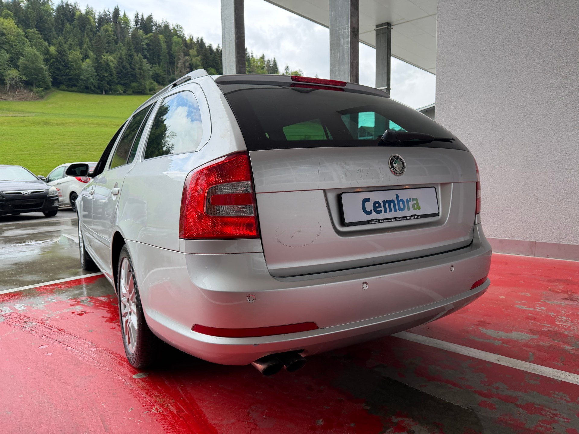 SKODA Octavia 2.0 TFSI RS-image-2