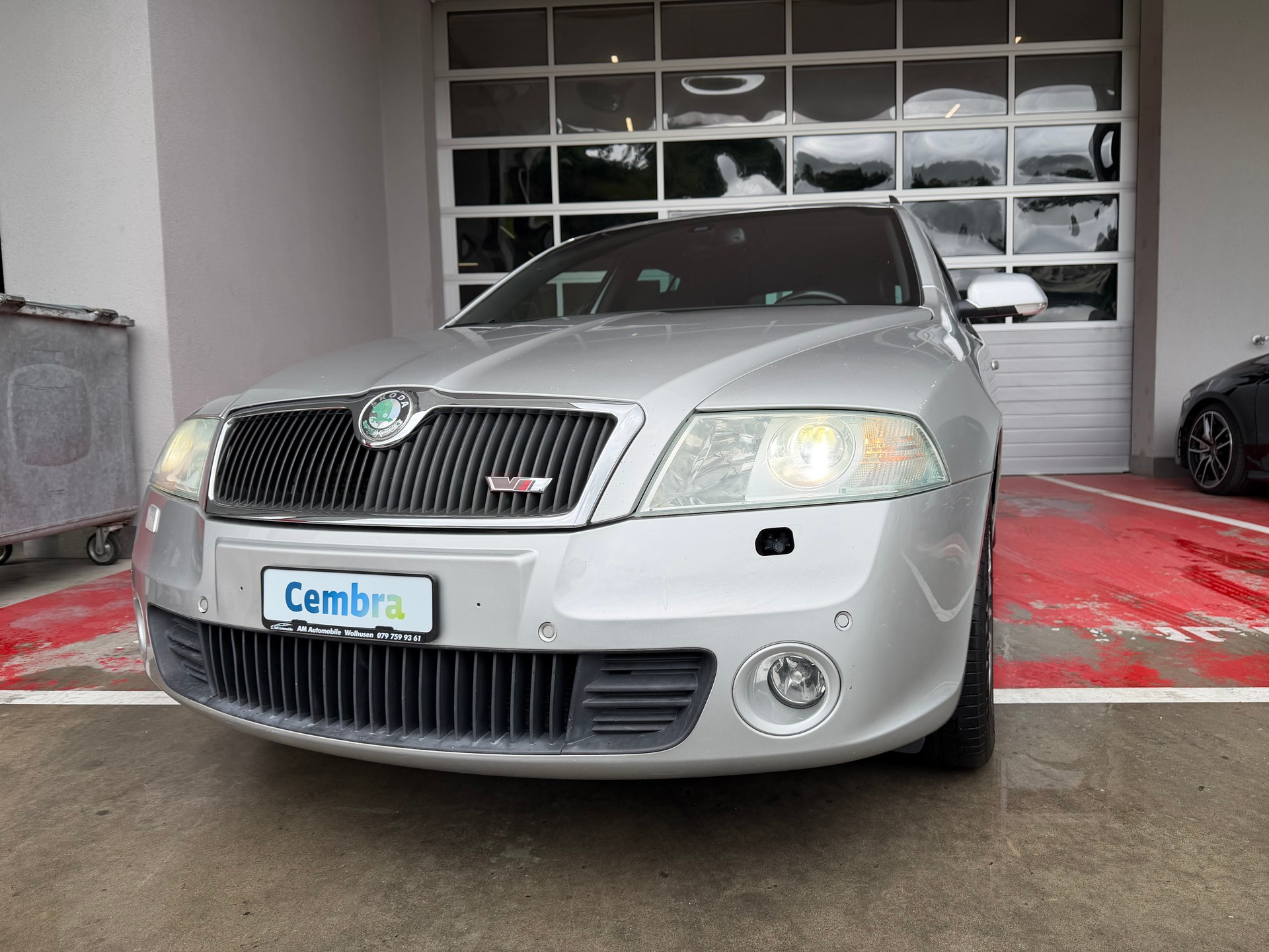 SKODA Octavia 2.0 TFSI RS