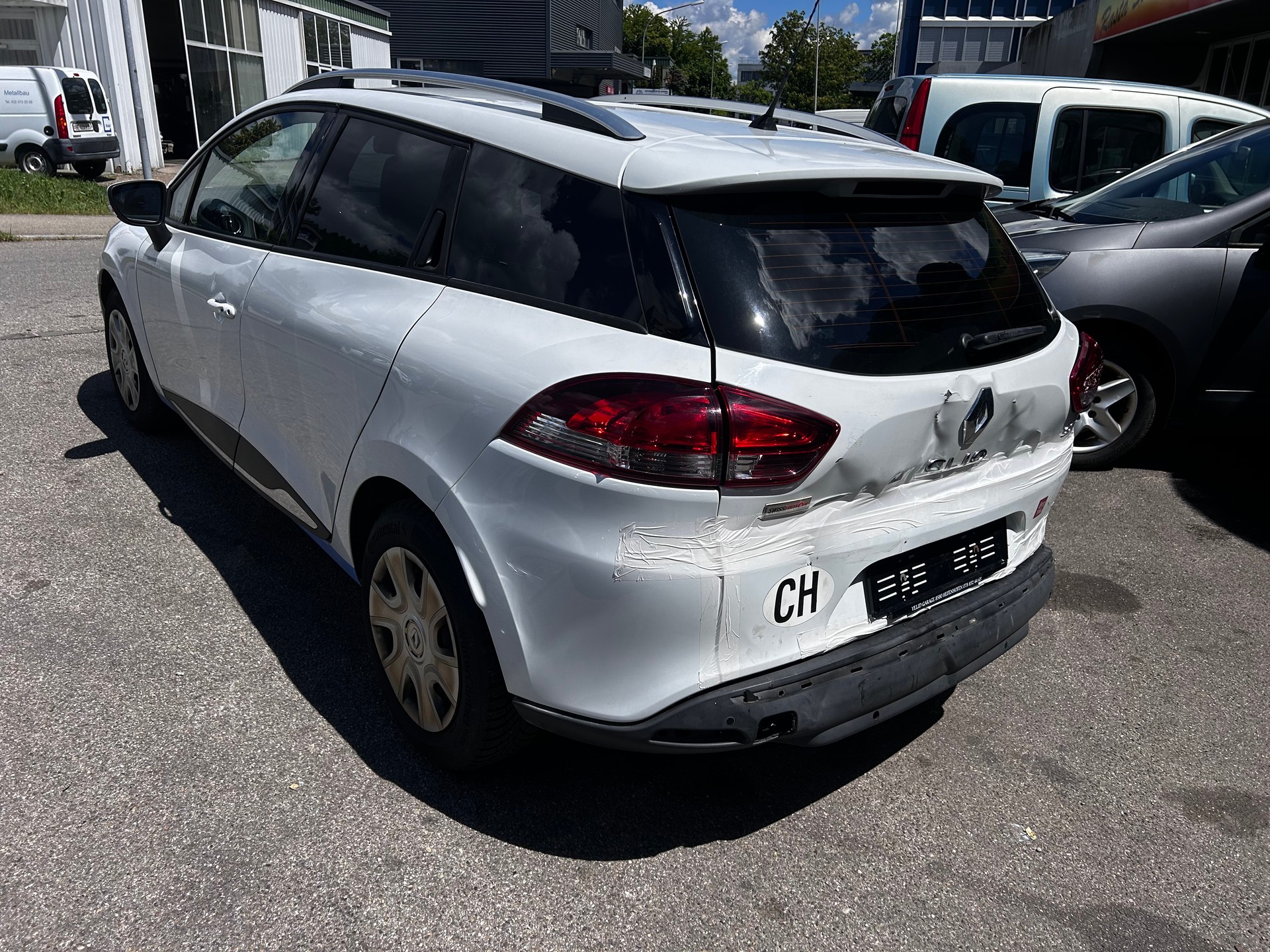 RENAULT Clio Grandtour 1.5 dCi Authentique-image-5