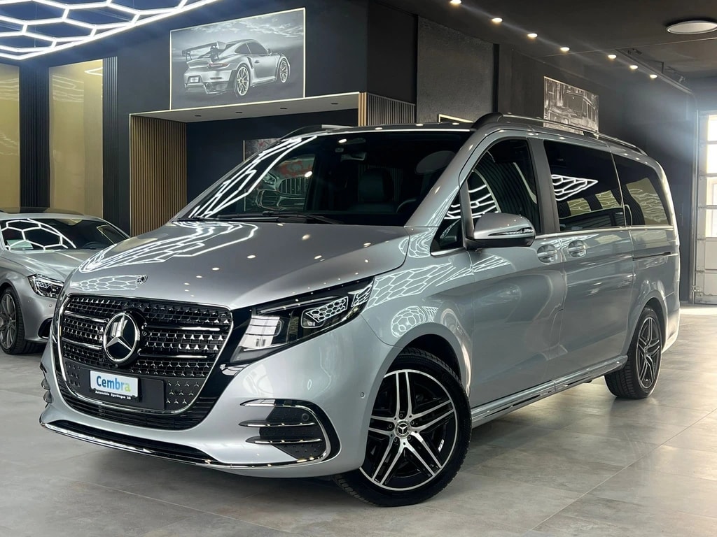 MERCEDES-BENZ V 300 d lang AMG Line Avantgarde 4Matic 9G-Tronic