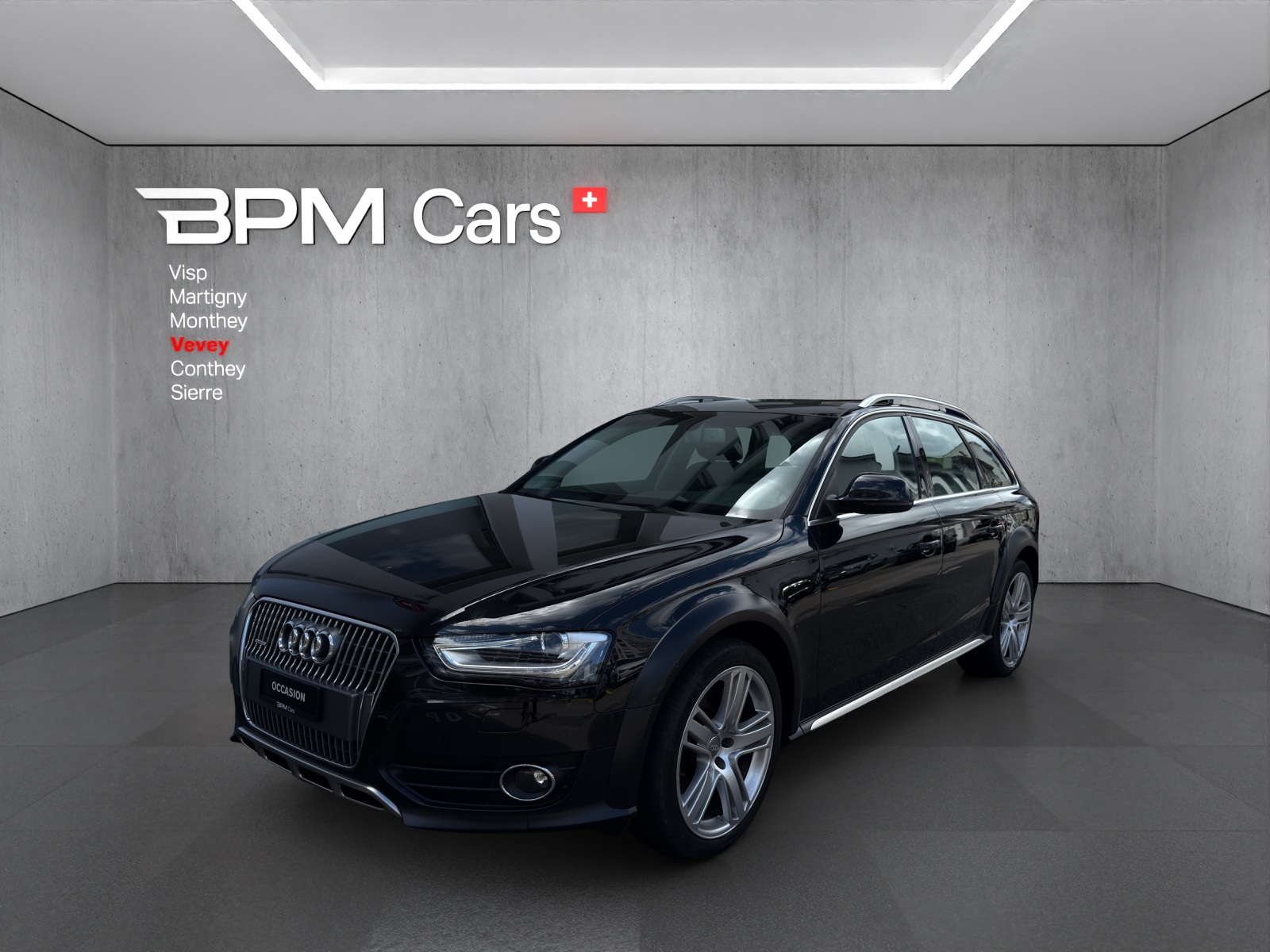 Photo AUDI A4-ALLROAD A4 allroad 3.0 TDI clean diesel quattro S-tronic