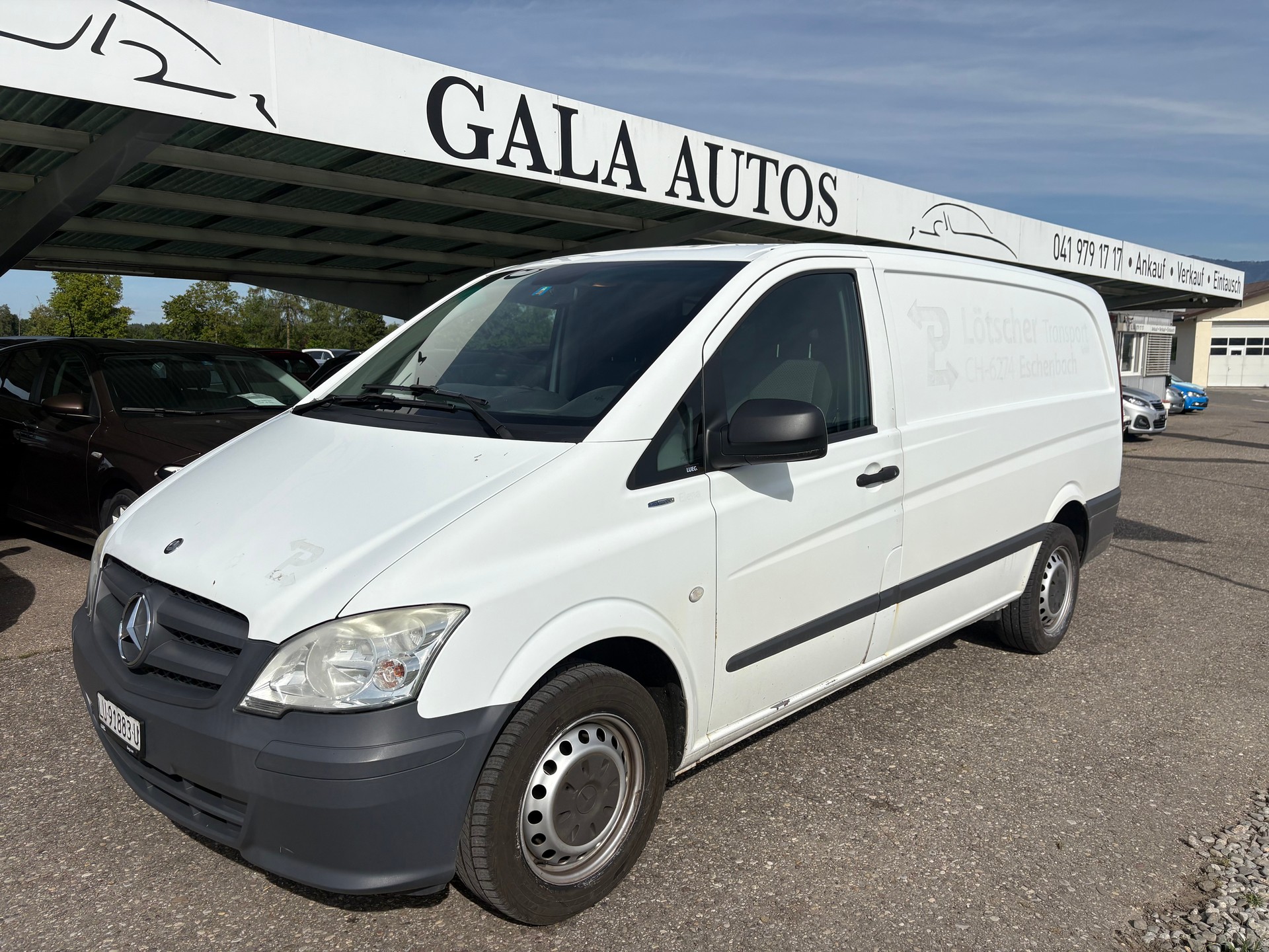 MERCEDES-BENZ Vito 116 CDI Blue Efficiency EL