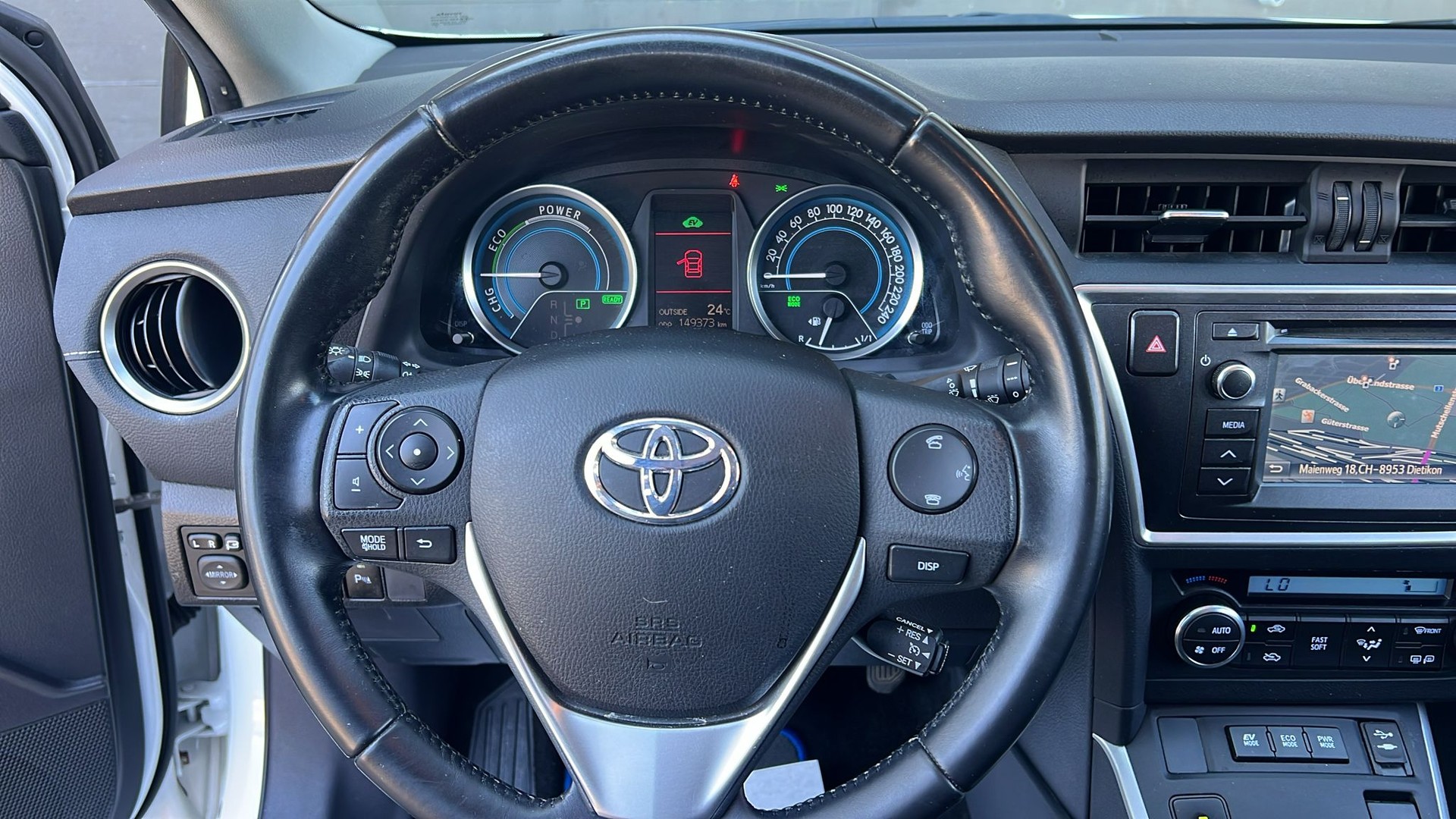TOYOTA Auris Touring Sports 1.8 16V HSD Linea Sol-image-9