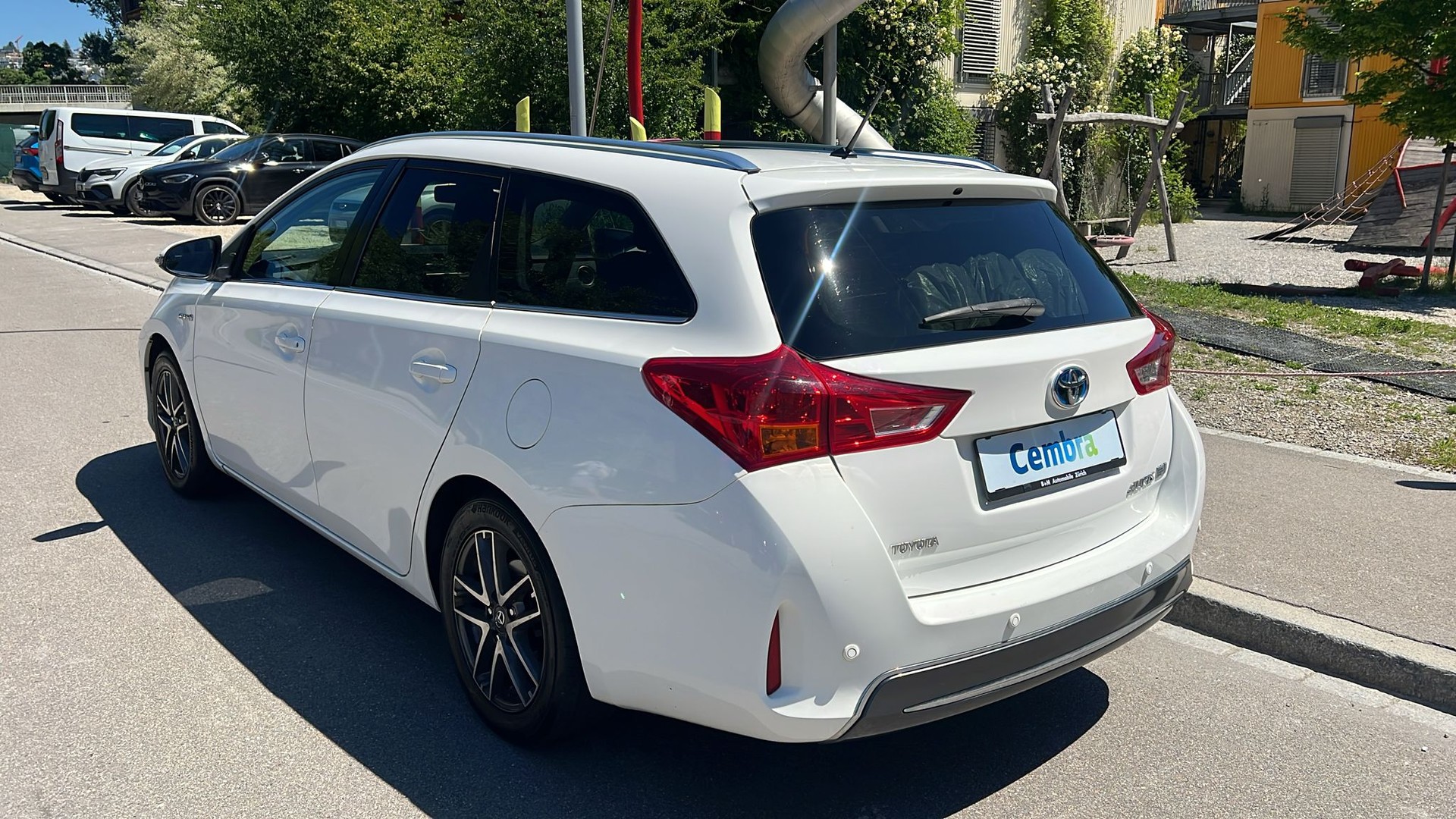TOYOTA Auris Touring Sports 1.8 16V HSD Linea Sol-image-6
