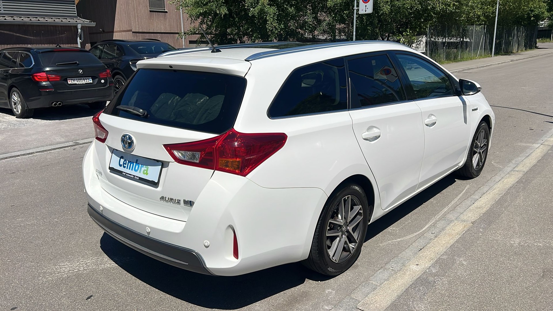 TOYOTA Auris Touring Sports 1.8 16V HSD Linea Sol-image-5
