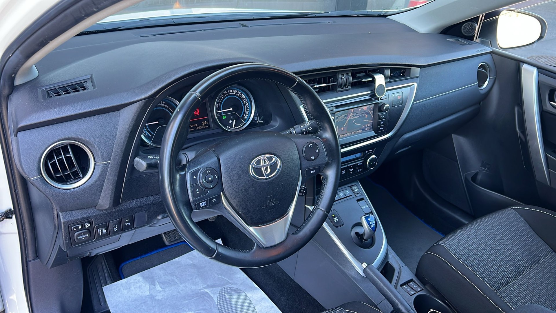 TOYOTA Auris Touring Sports 1.8 16V HSD Linea Sol-image-10