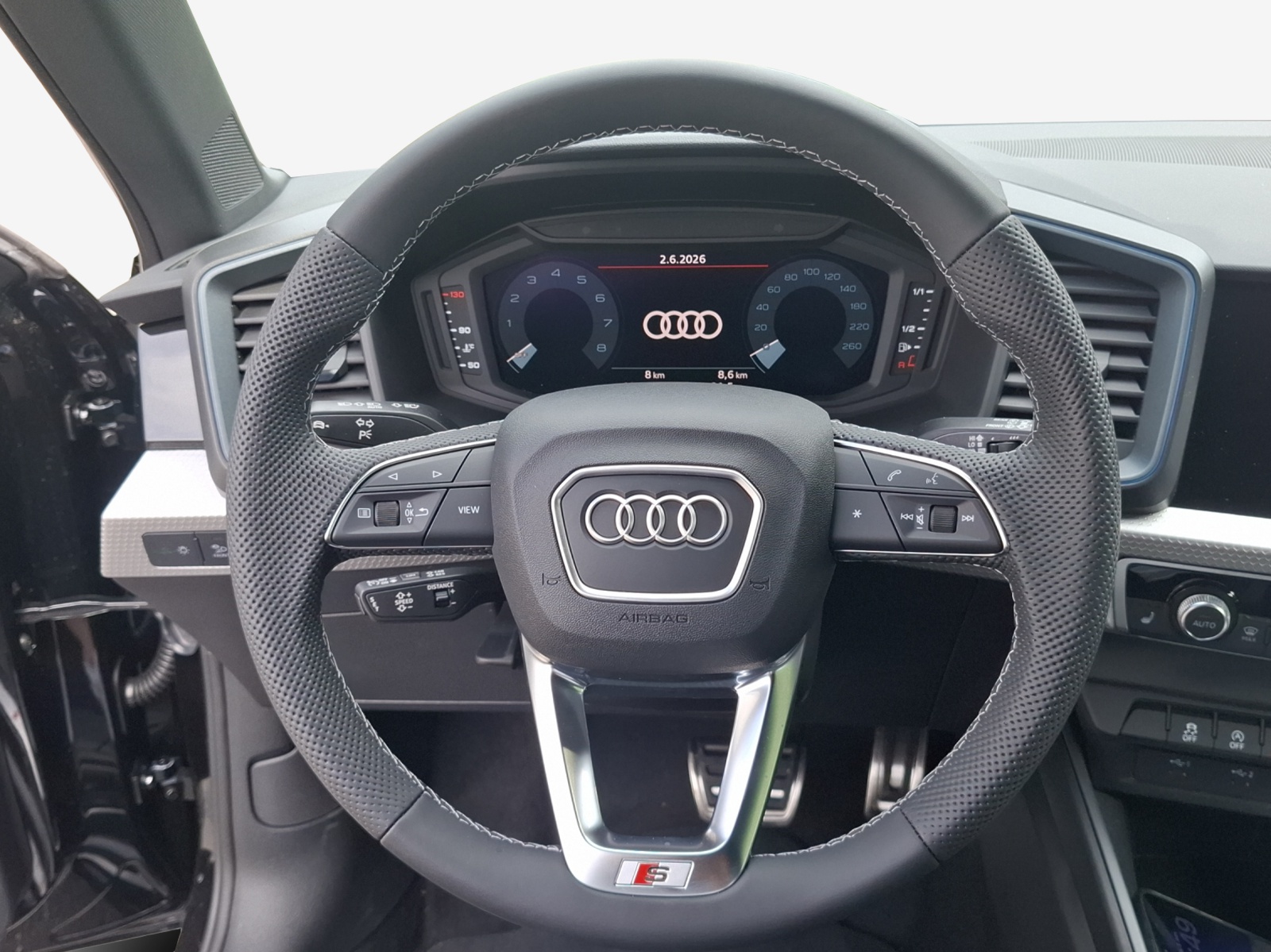AUDI A1 Sportback 30 TFSI S Line Attraction S-tronic-image-9