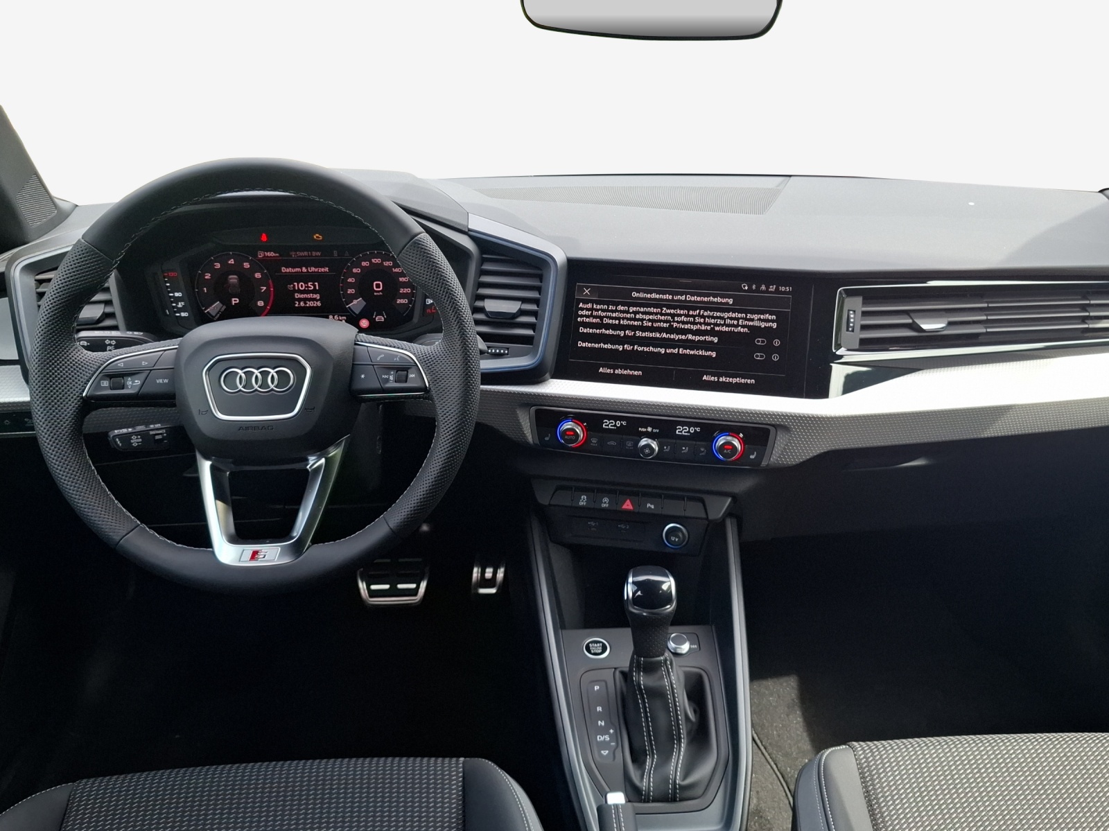 AUDI A1 Sportback 30 TFSI S Line Attraction S-tronic-image-8