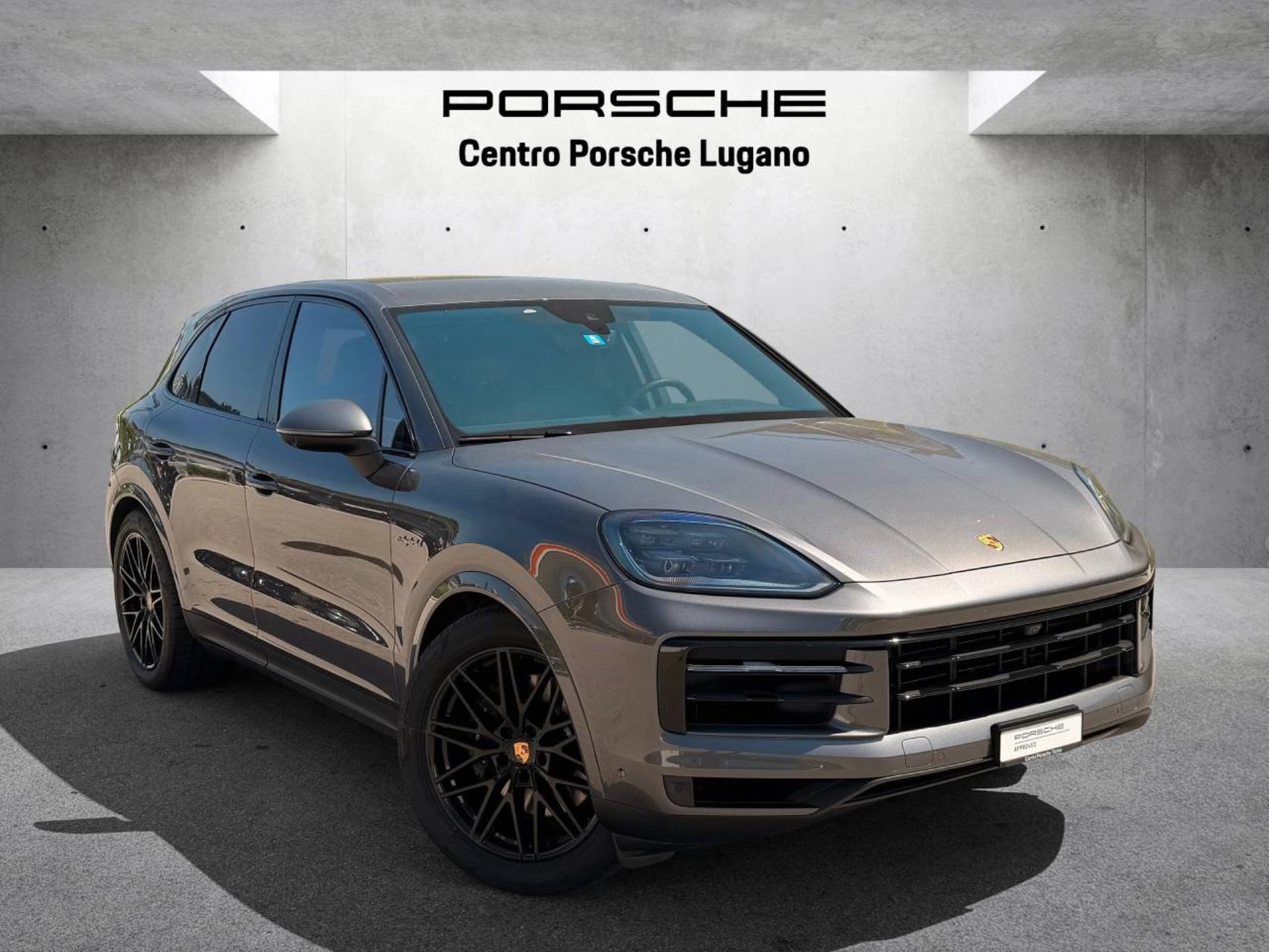 PORSCHE Cayenne E-Hybrid (MY24)