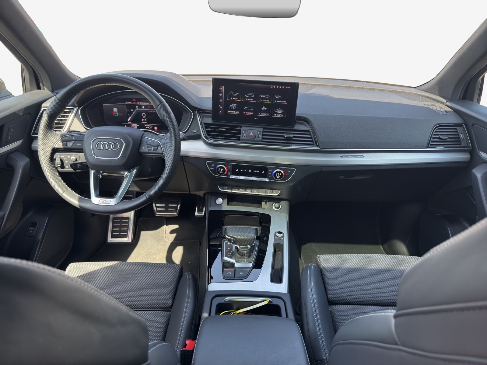 AUDI Q5 Sportback 40 TDI Blackedition quattro S-tronic-image-8
