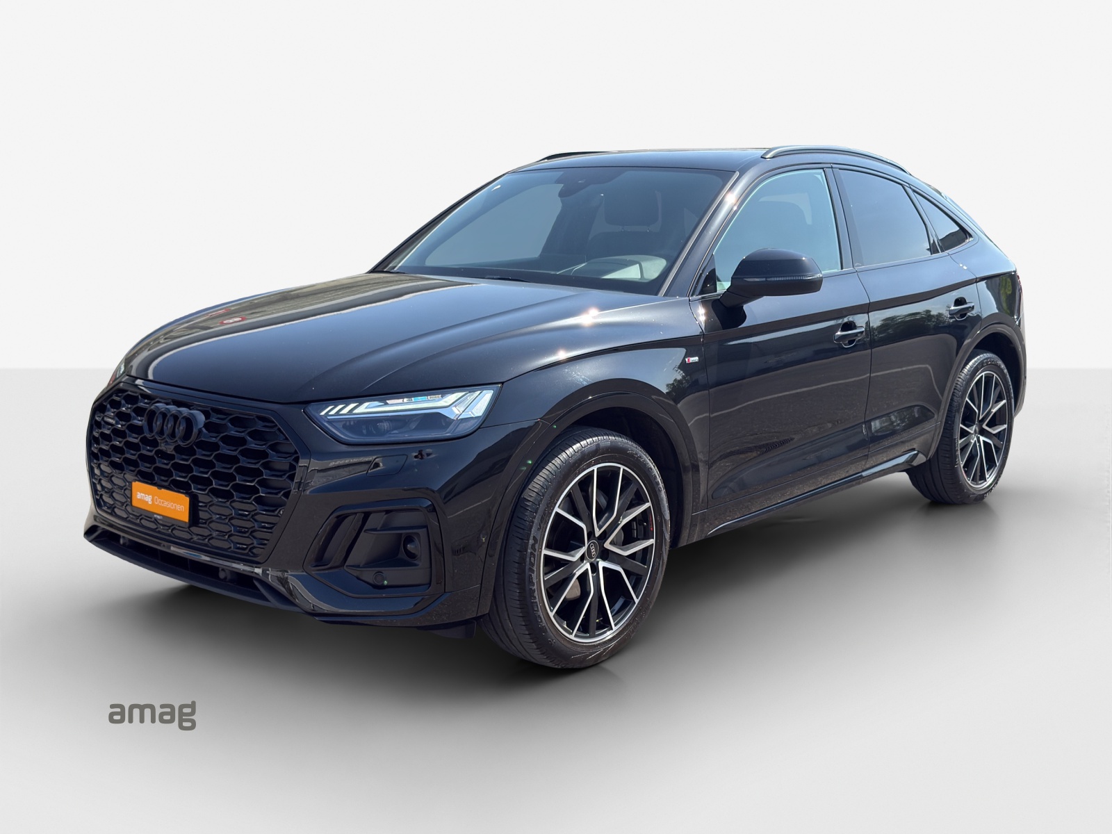AUDI Q5 Sportback 40 TDI Blackedition quattro S-tronic-image-0