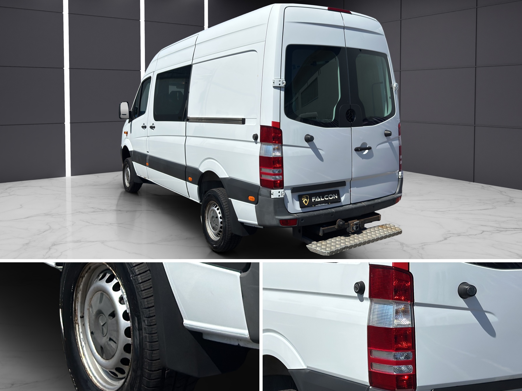 MERCEDES-BENZ Sprinter 316 CDI Standard 4x4 Automat-image-32