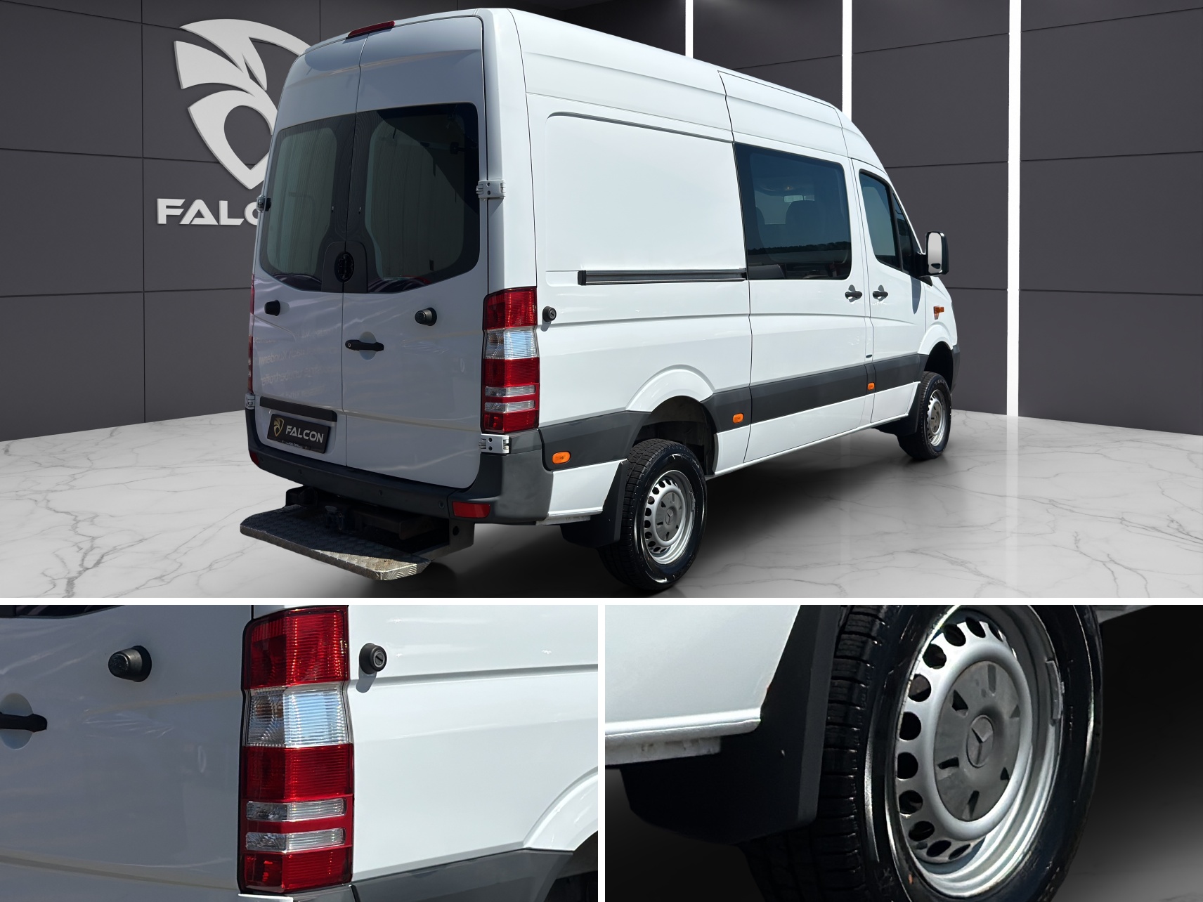 MERCEDES-BENZ Sprinter 316 CDI Standard 4x4 Automat-image-33