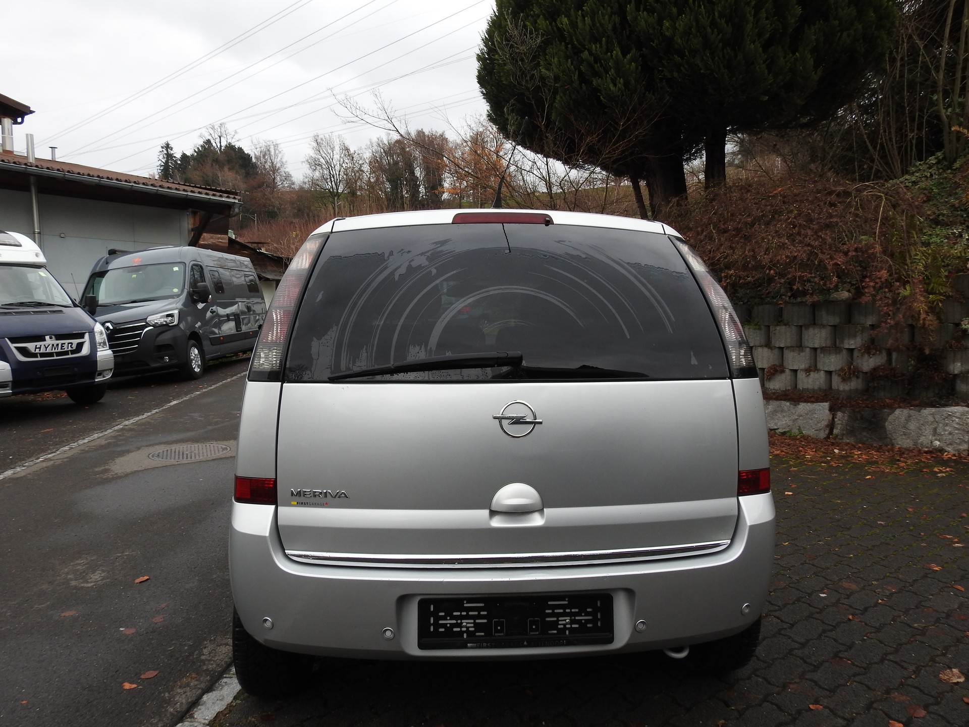 OPEL Meriva 1.6i-16 TP Edition-image-4