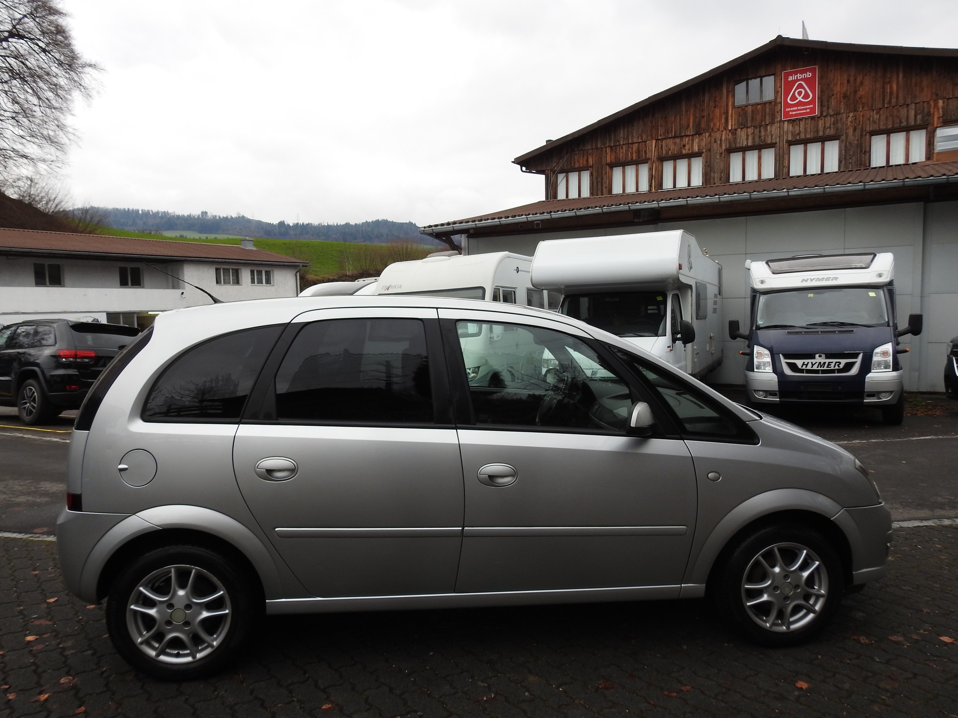 OPEL Meriva 1.6i-16 TP Edition-image-6