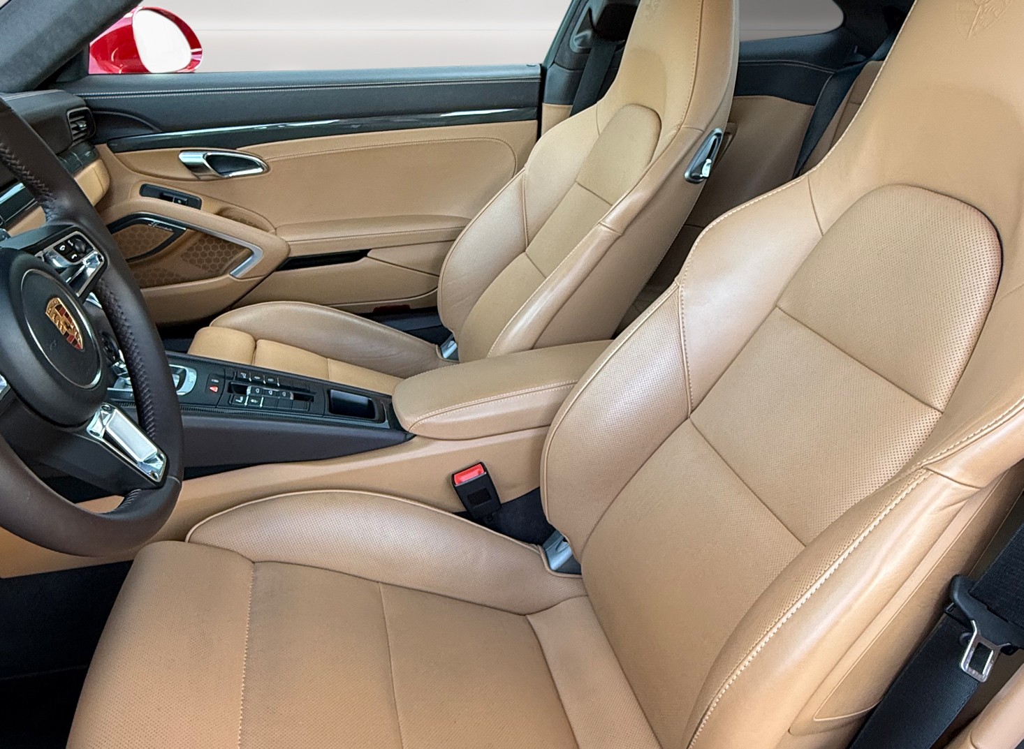PORSCHE 911 Turbo S PDK inkl. Porsche Approved Garantie!-image-15