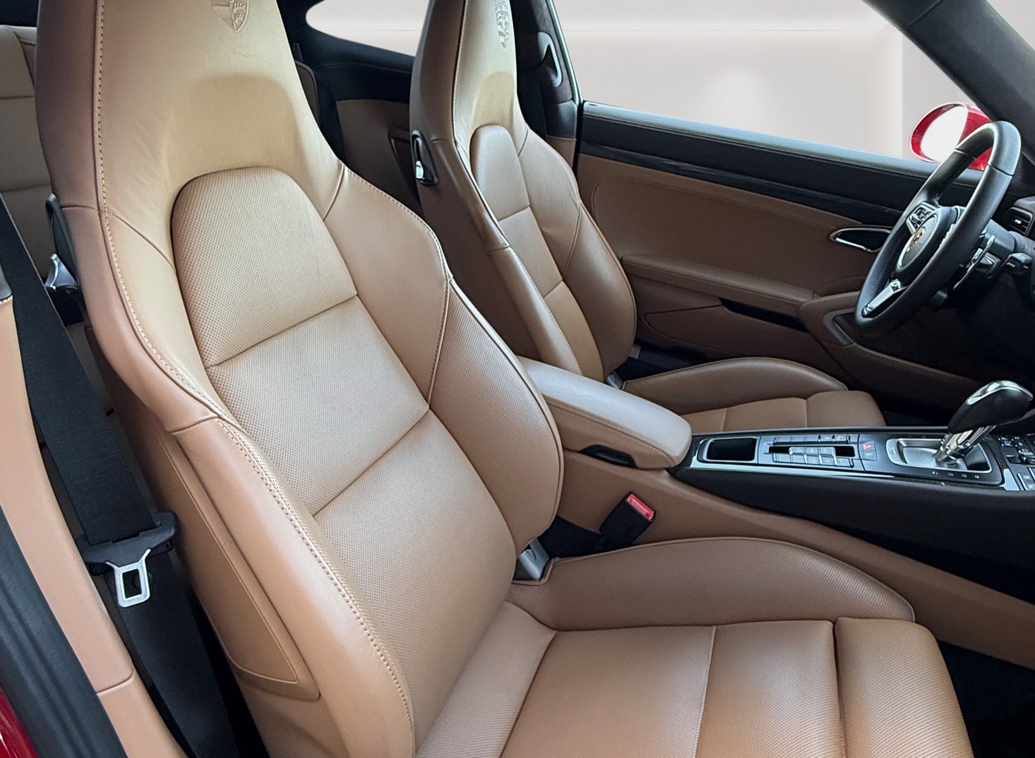 PORSCHE 911 Turbo S PDK inkl. Porsche Approved Garantie!-image-17
