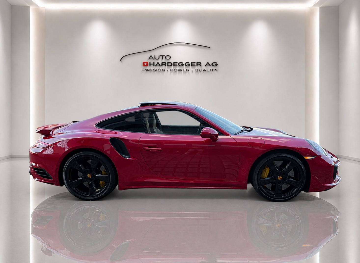 PORSCHE 911 Turbo S PDK inkl. Porsche Approved Garantie!-image-2