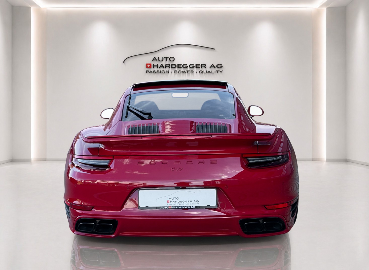 PORSCHE 911 Turbo S PDK inkl. Porsche Approved Garantie!-image-7