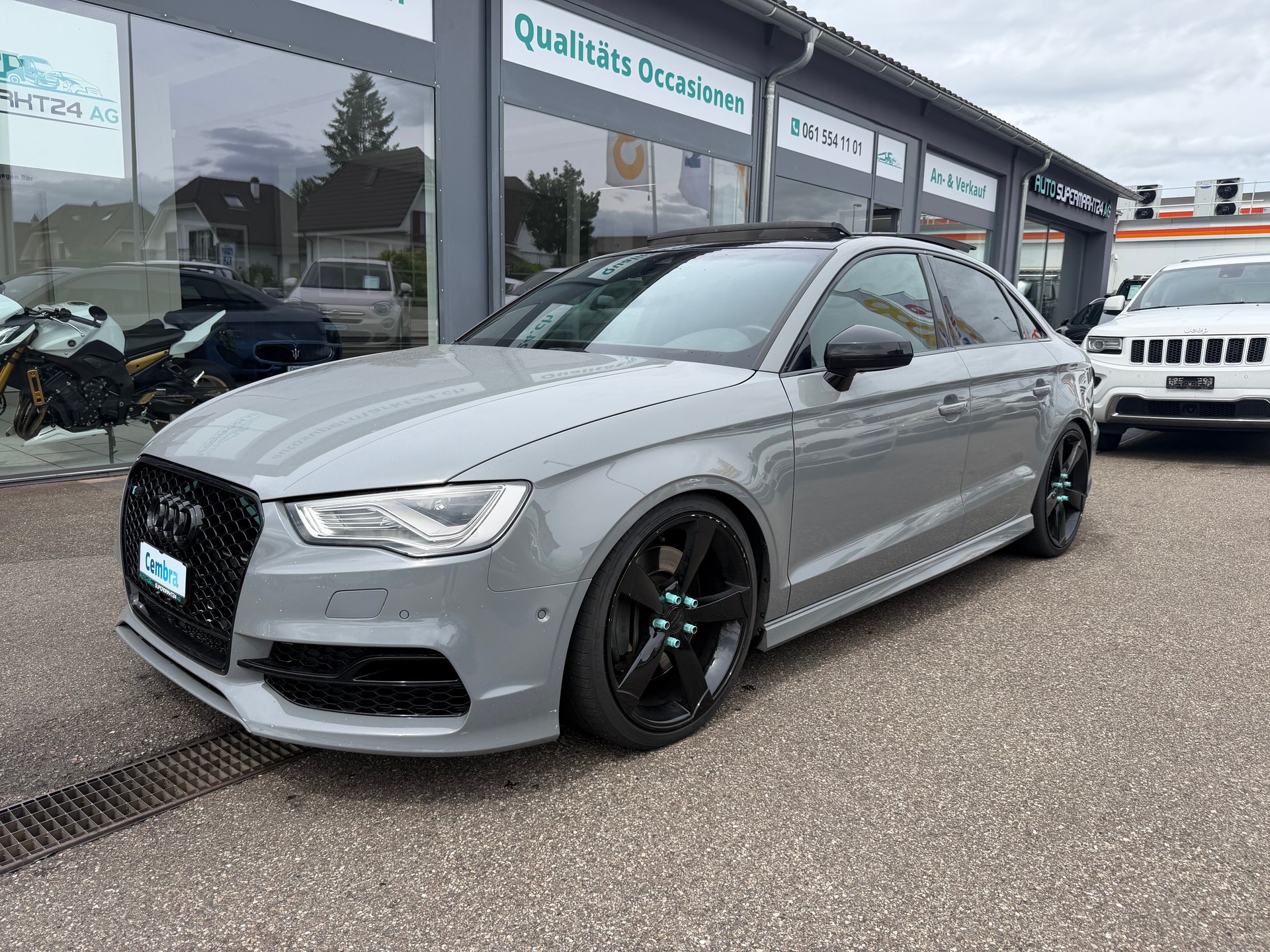 AUDI S3 Limousine 2.0 TFSI quattro S-tronic-showroom-element-1