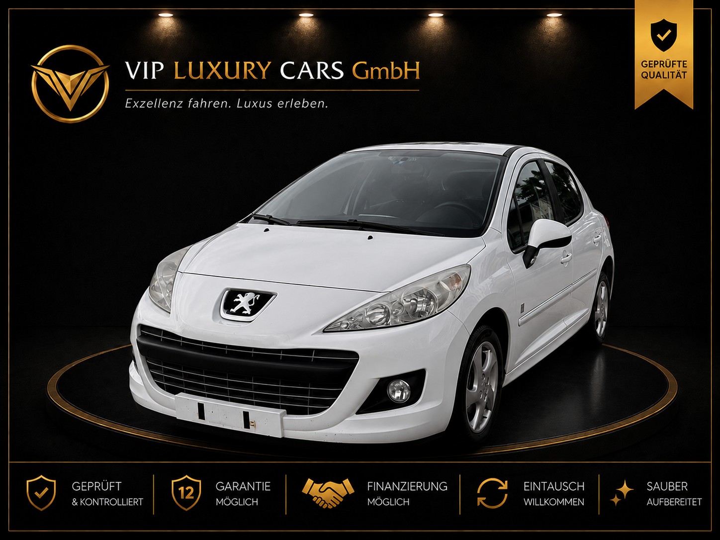 PEUGEOT 207 1.4 16V Swiss Edition-image-0
