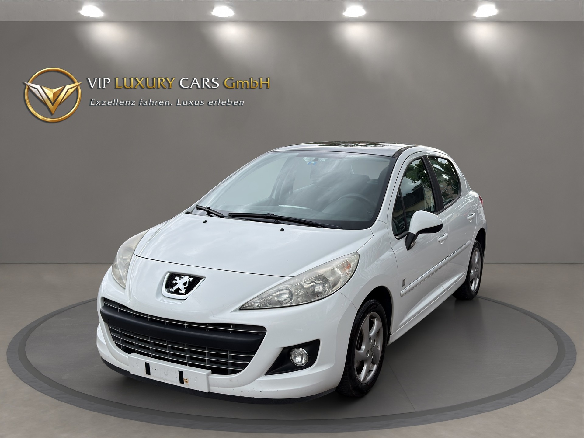 PEUGEOT 207 1.4 16V Swiss Edition-image-1