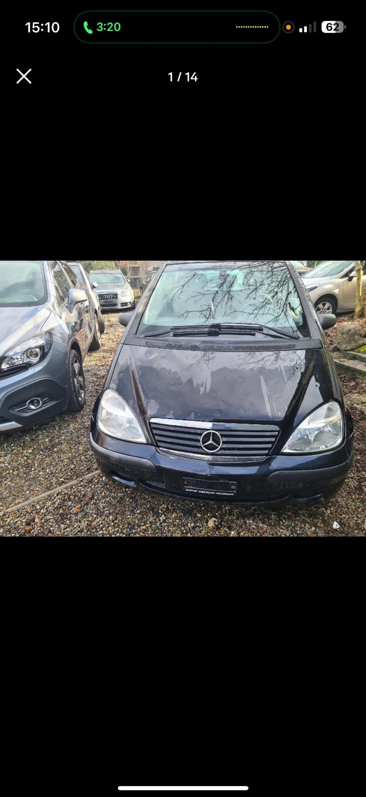MERCEDES-BENZ A 160 Classic style-image-0