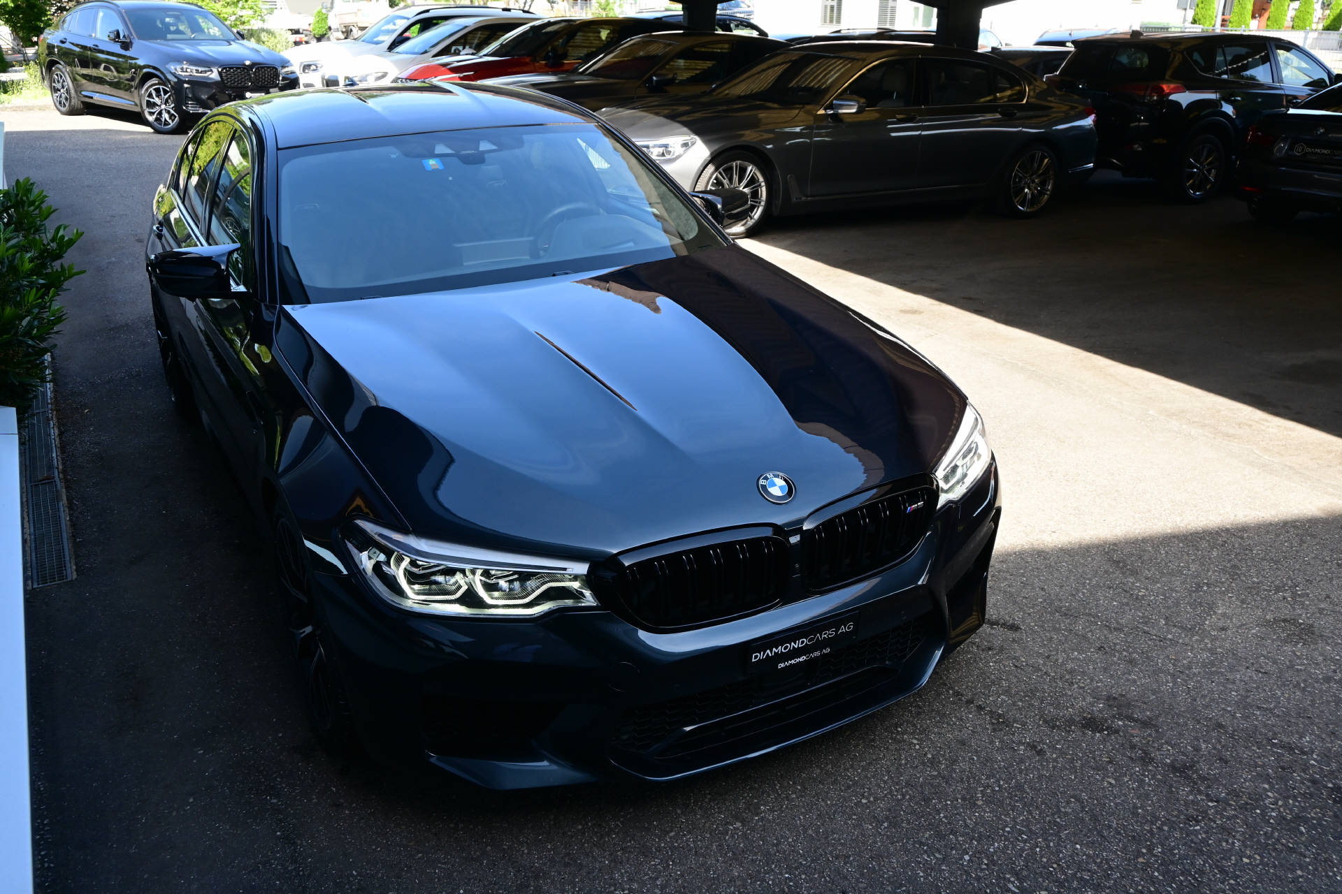 BMW M5 Competition xDrive *Carbon*CH-Auto*Harman/kardon*-image-1