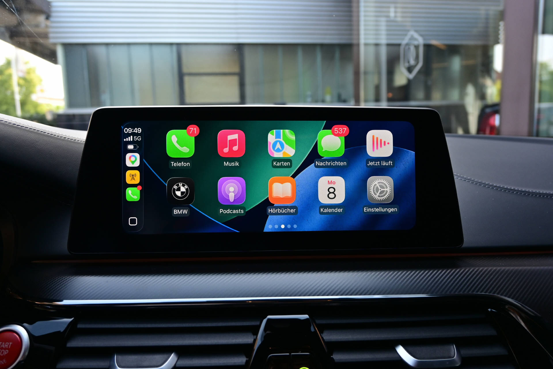 BMW M5 Competition xDrive *Carbon*CH-Auto*Harman/kardon*-image-17