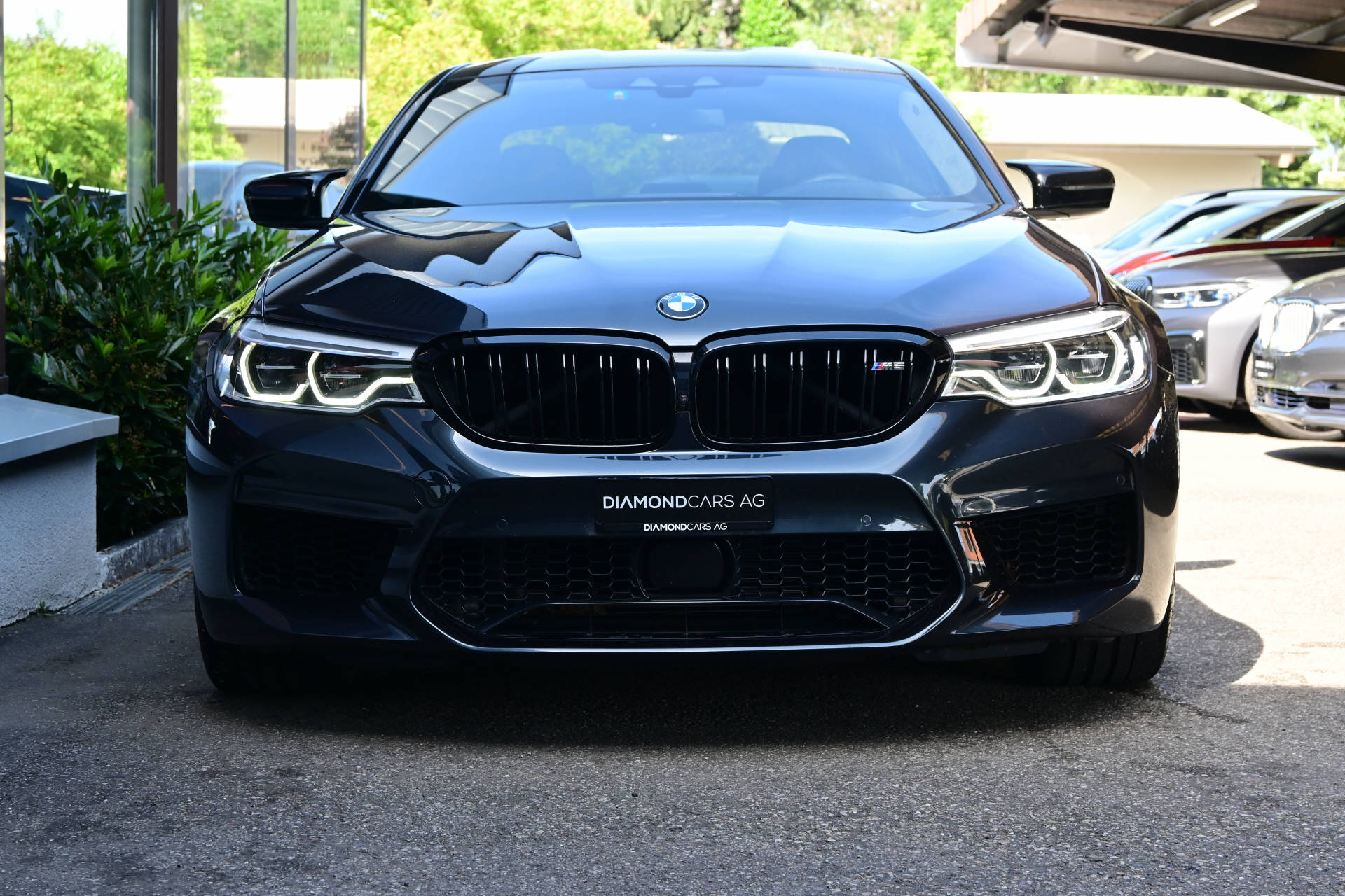 BMW M5 Competition xDrive *Carbon*CH-Auto*Harman/kardon*-image-2