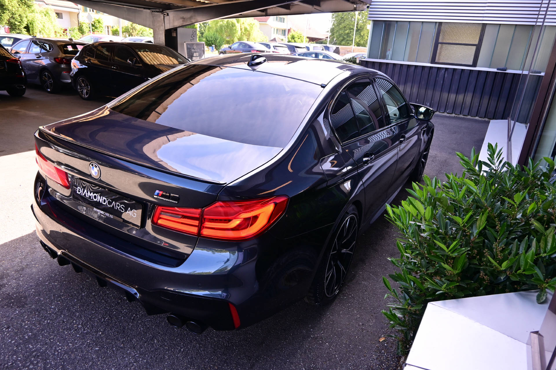 BMW M5 Competition xDrive *Carbon*CH-Auto*Harman/kardon*-image-6