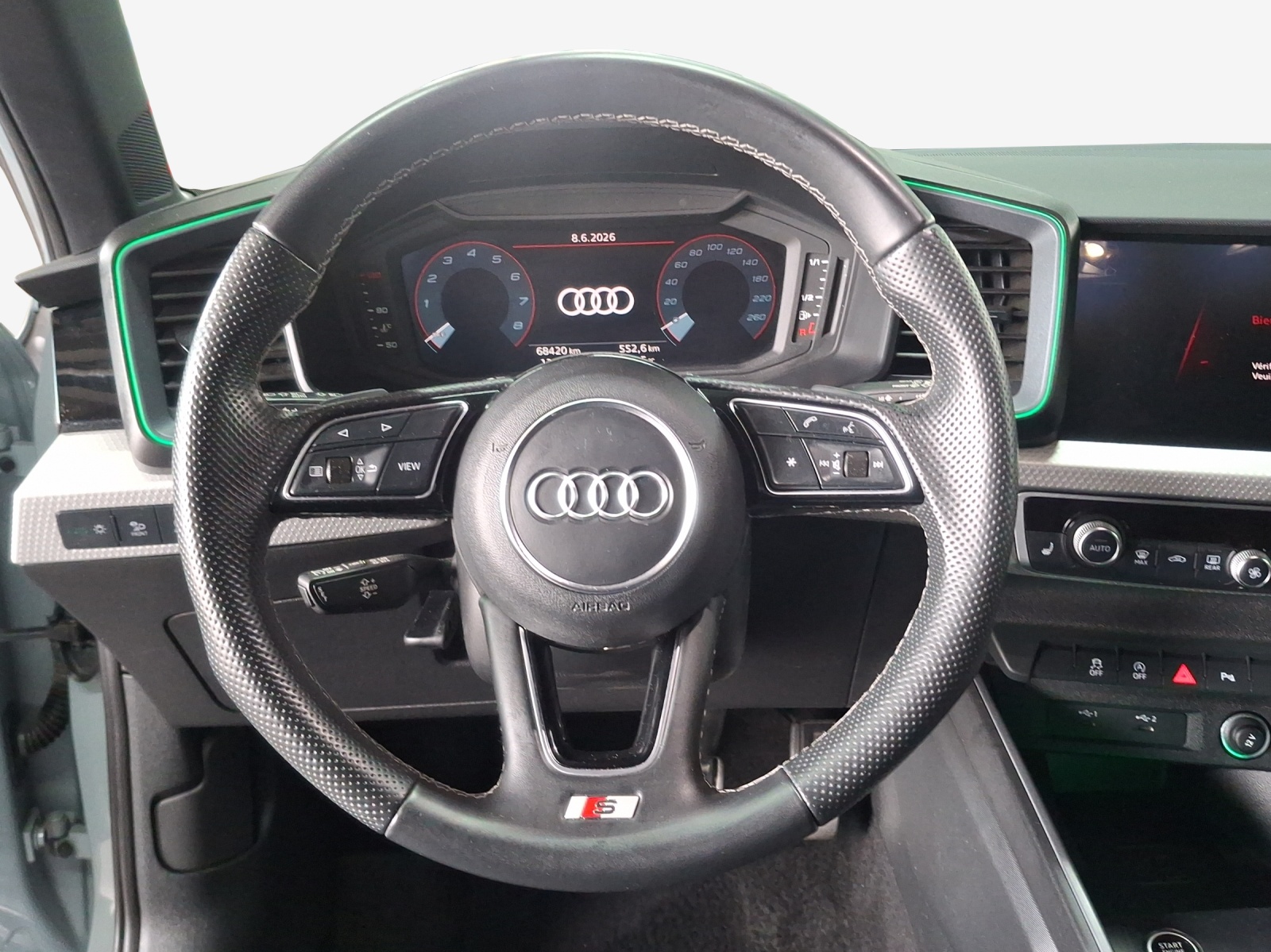 AUDI A1 Sportback 30 TFSI S Line Attraction S-tronic-image-9