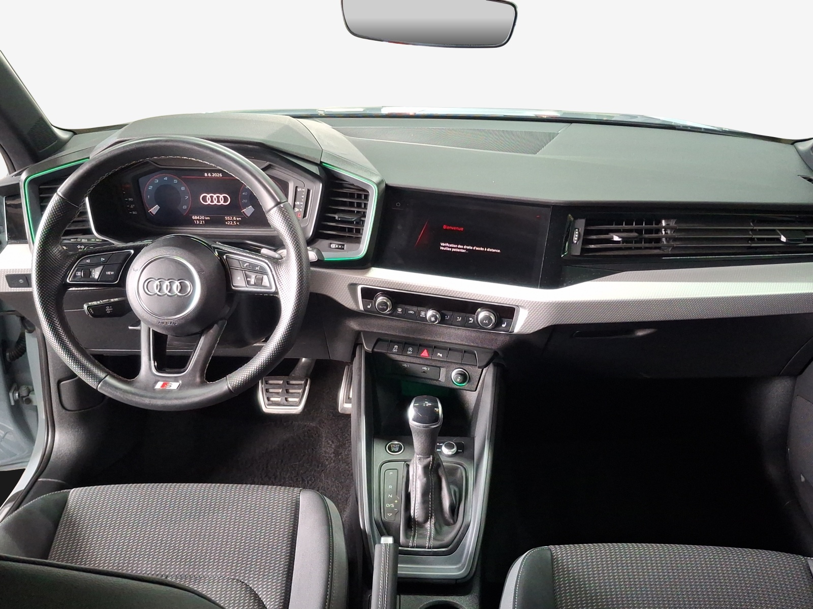 AUDI A1 Sportback 30 TFSI S Line Attraction S-tronic-image-8