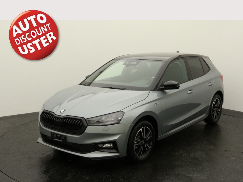SKODA Fabia 1.0 TSI Monte Carlo DSG