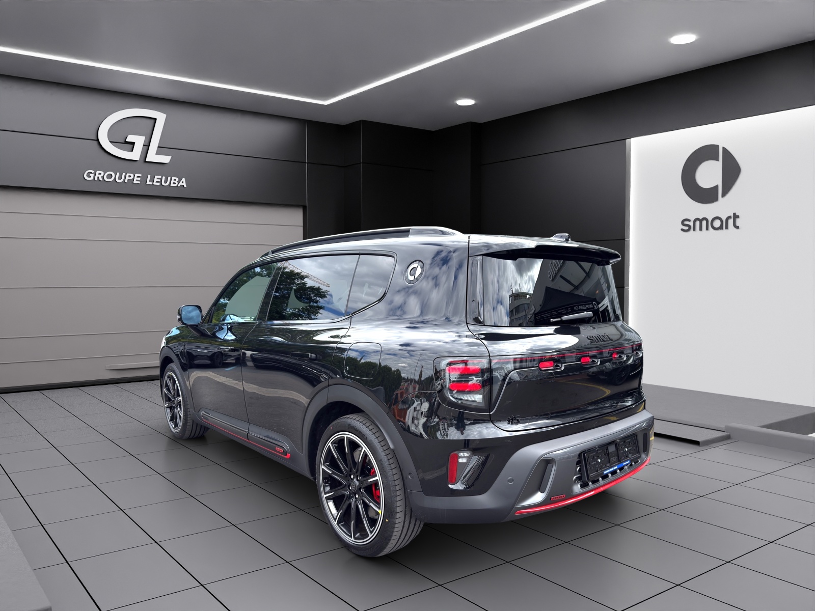 Image SMART 5 #5 100kWh Brabus AWD