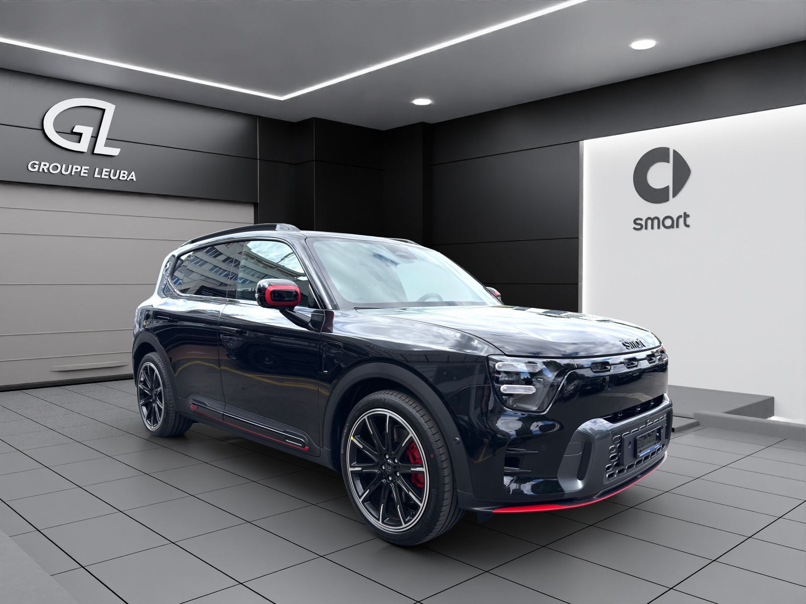 Photo SMART 5 #5 100kWh Brabus AWD