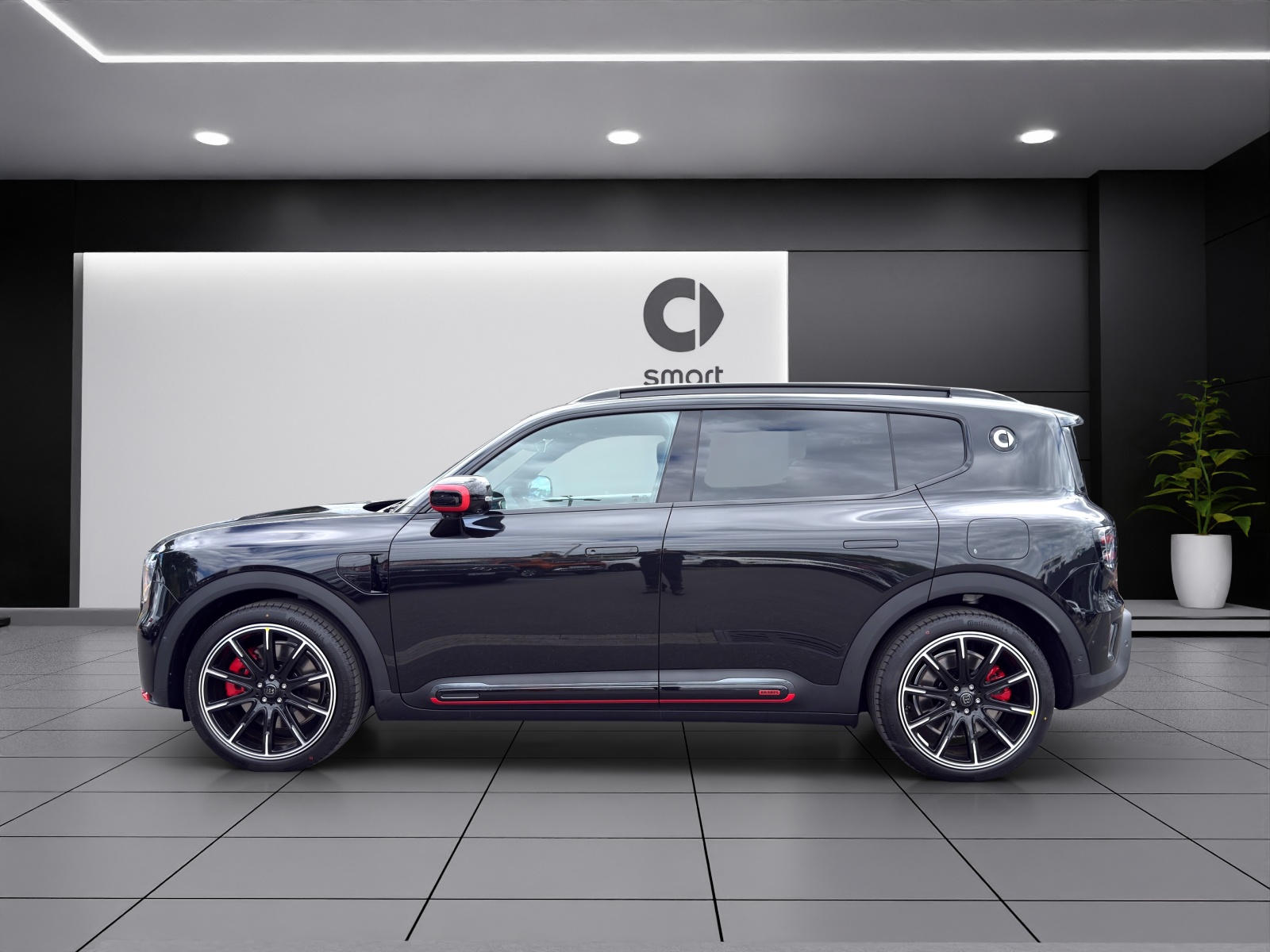 SMART #5 100kWh Brabus AWD-image-2