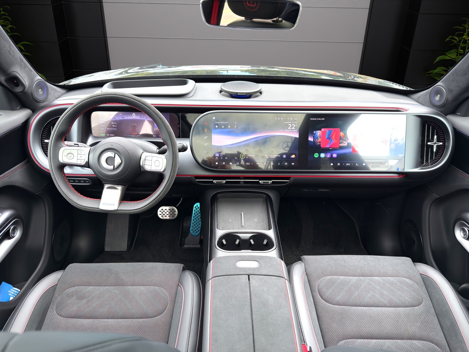 Image SMART 5 #5 100kWh Brabus AWD