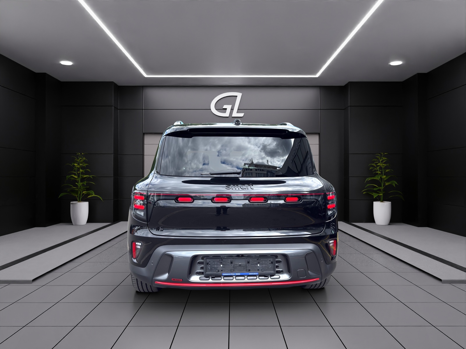 Image SMART 5 #5 100kWh Brabus AWD