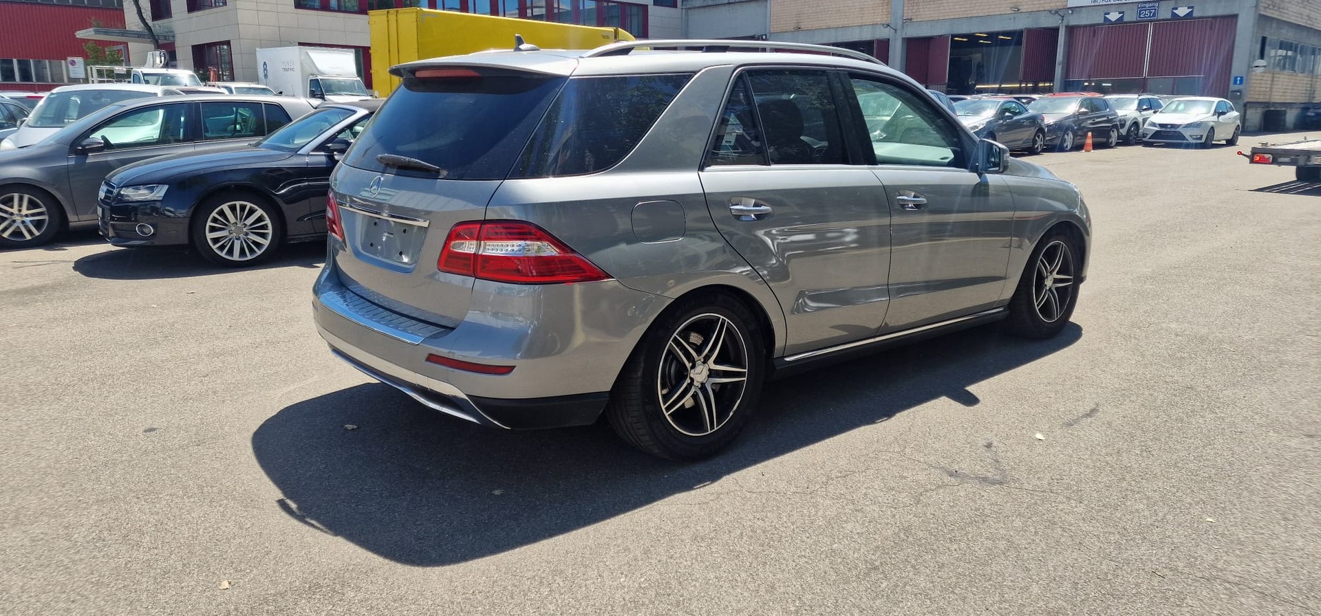 MERCEDES-BENZ ML 350 BlueTEC Executive 4Matic 7G-Tronic-image-3