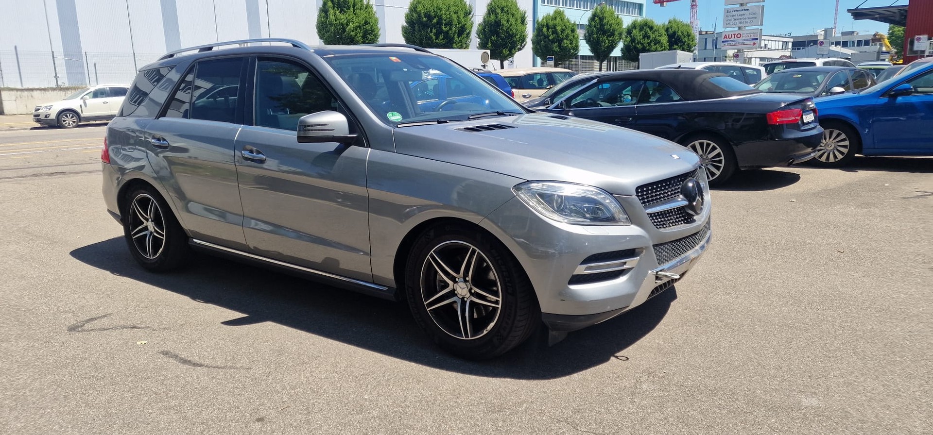 MERCEDES-BENZ ML 350 BlueTEC Executive 4Matic 7G-Tronic-image-0