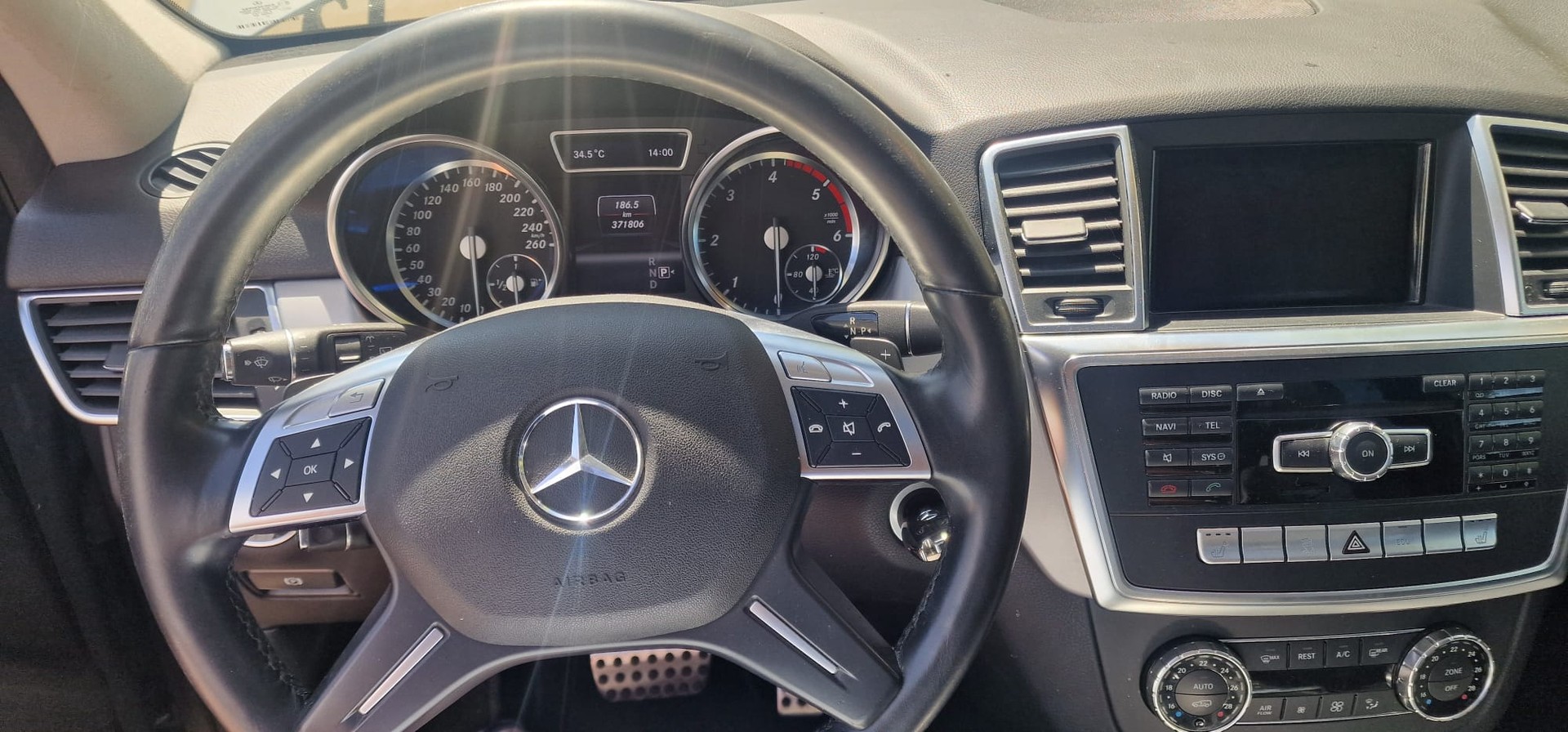 MERCEDES-BENZ ML 350 BlueTEC Executive 4Matic 7G-Tronic-image-5