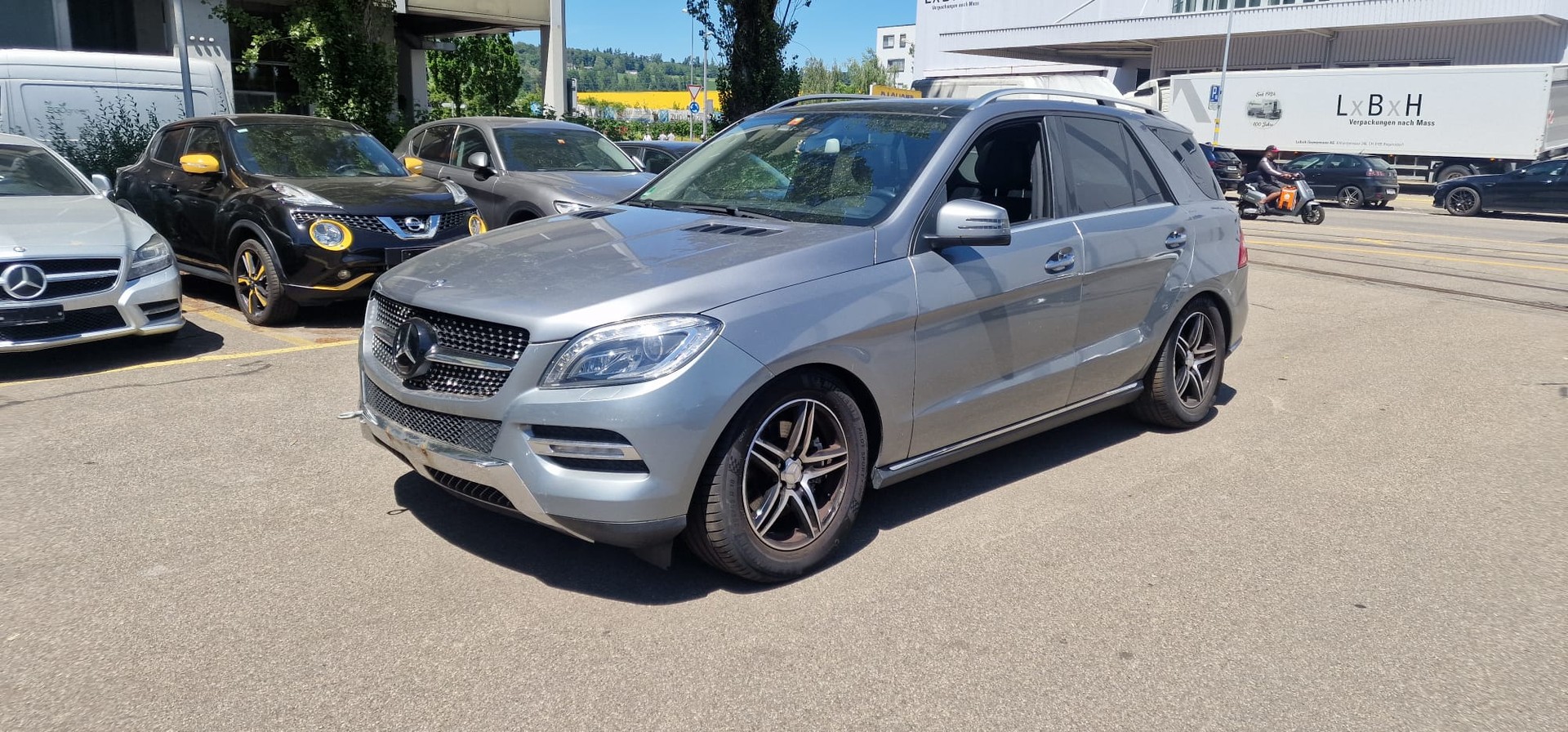 MERCEDES-BENZ ML 350 BlueTEC Executive 4Matic 7G-Tronic-image-2
