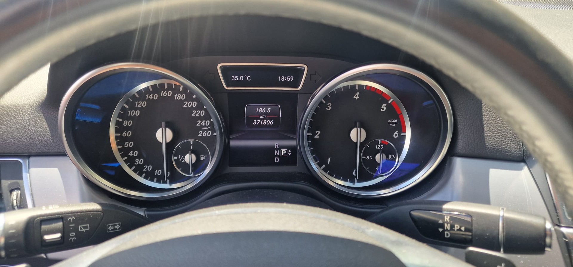 MERCEDES-BENZ ML 350 BlueTEC Executive 4Matic 7G-Tronic-image-6