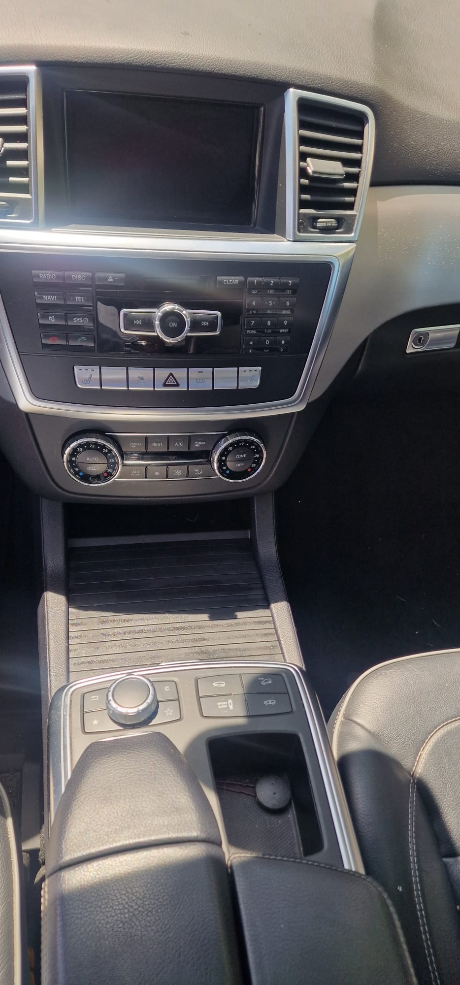 MERCEDES-BENZ ML 350 BlueTEC Executive 4Matic 7G-Tronic-image-9