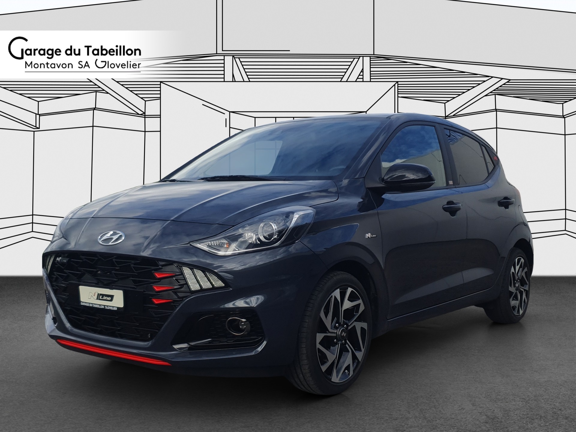 HYUNDAI i10 1.0 T-GDi N-Line Lux Exclusive-image-0