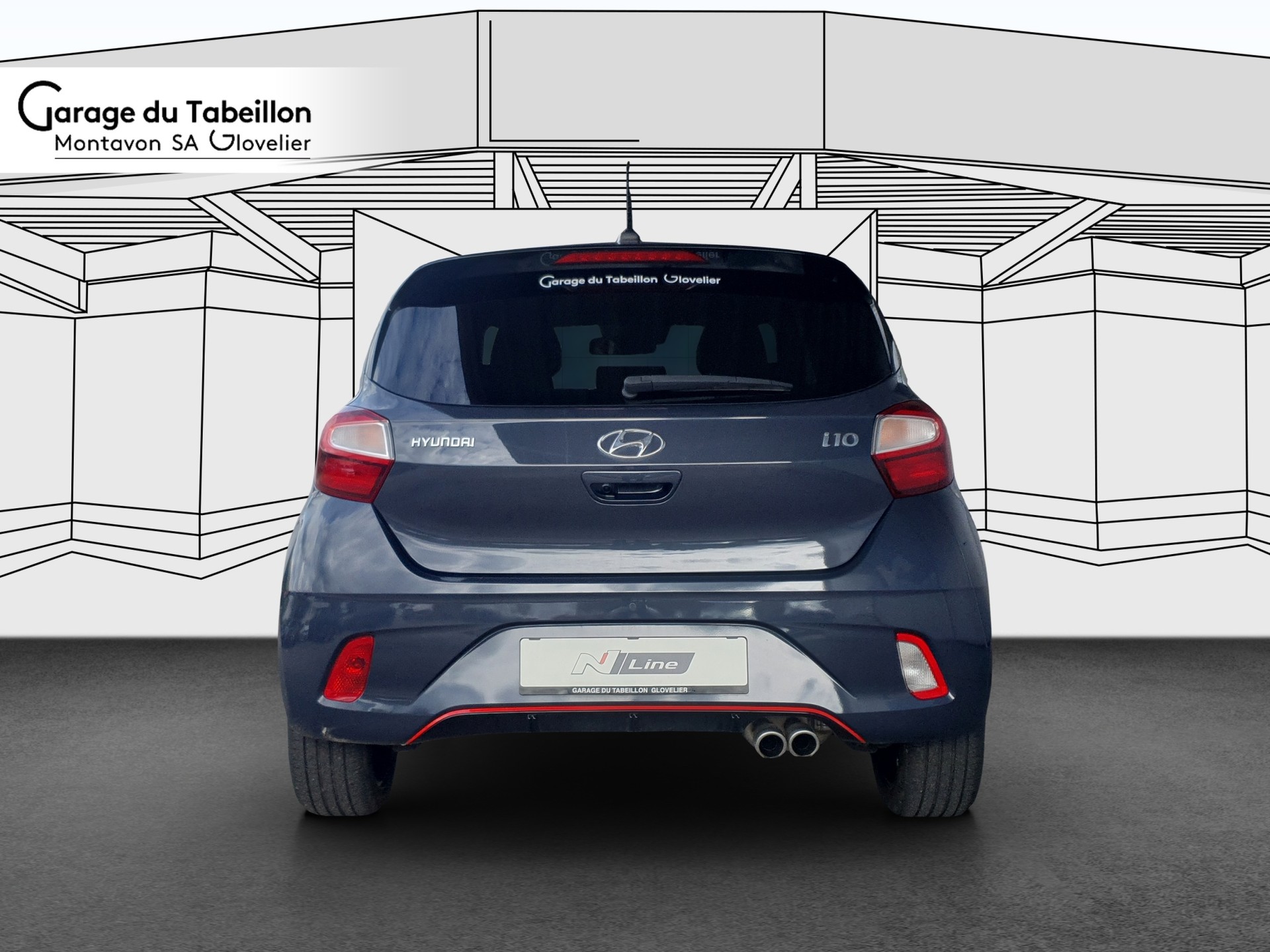HYUNDAI i10 1.0 T-GDi N-Line Lux Exclusive-image-4