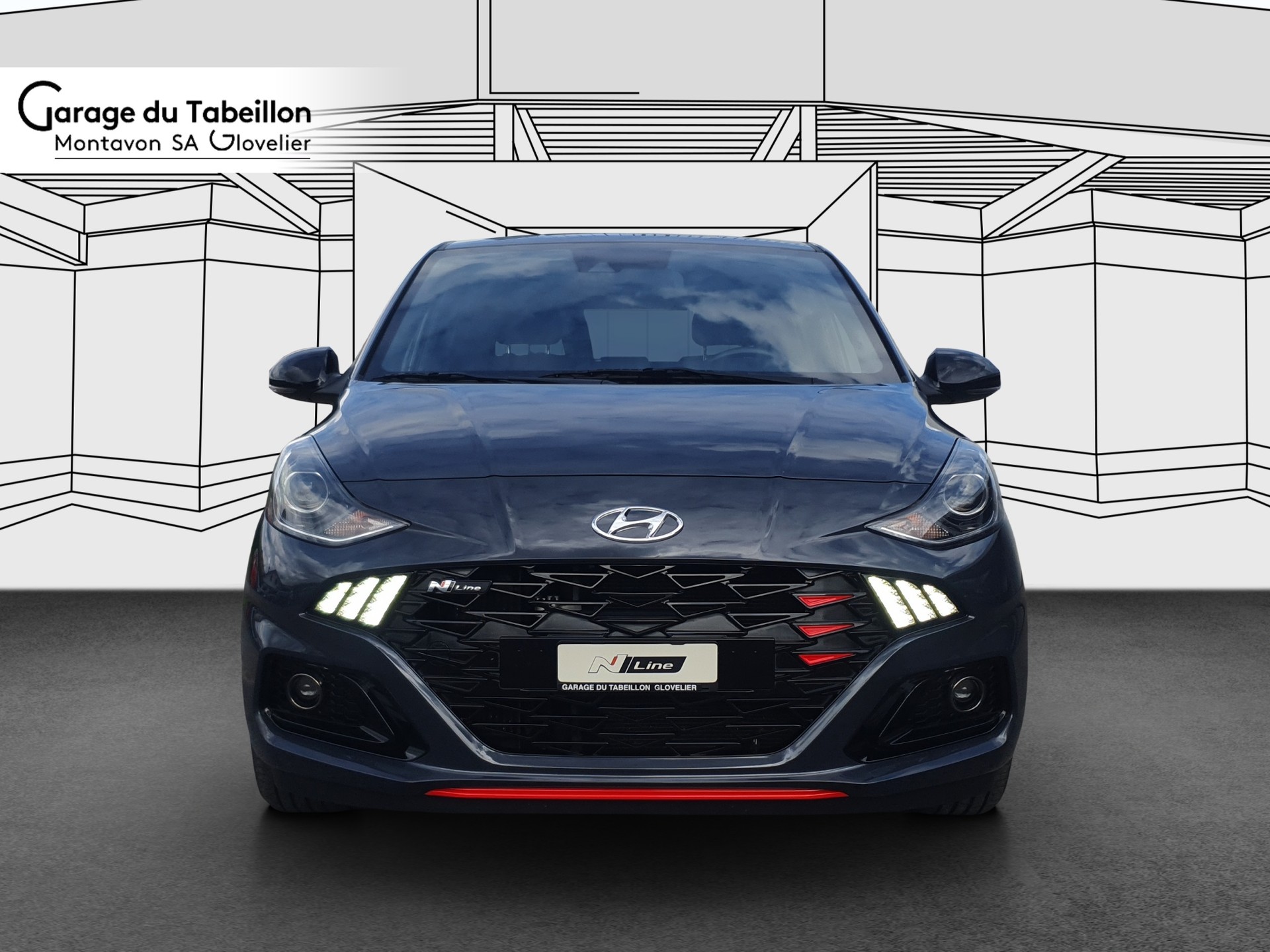 HYUNDAI i10 1.0 T-GDi N-Line Lux Exclusive-image-3