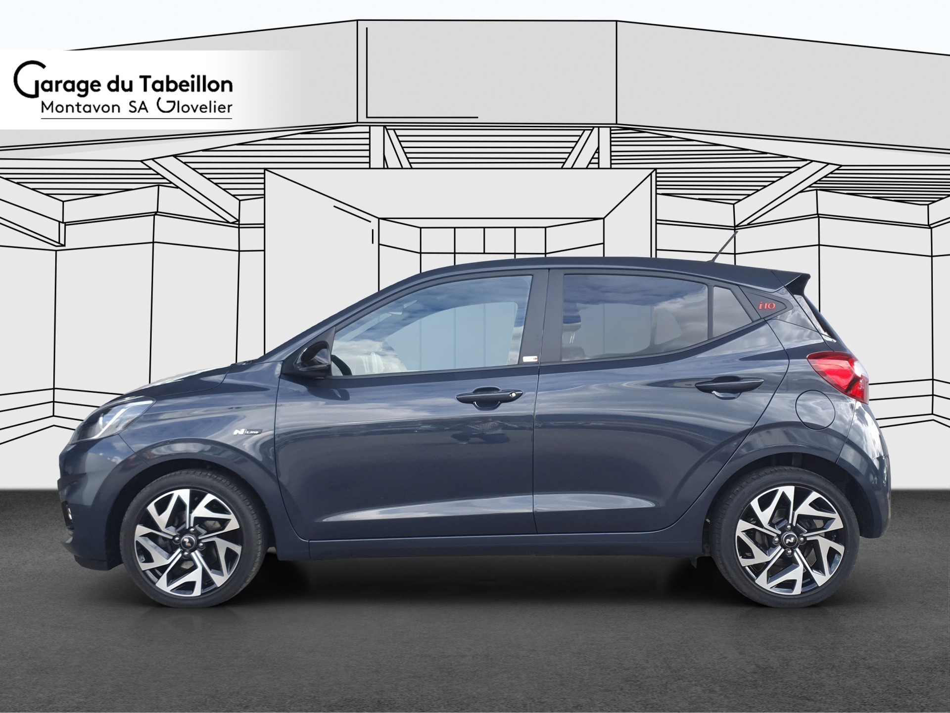 HYUNDAI i10 1.0 T-GDi N-Line Lux Exclusive-image-1