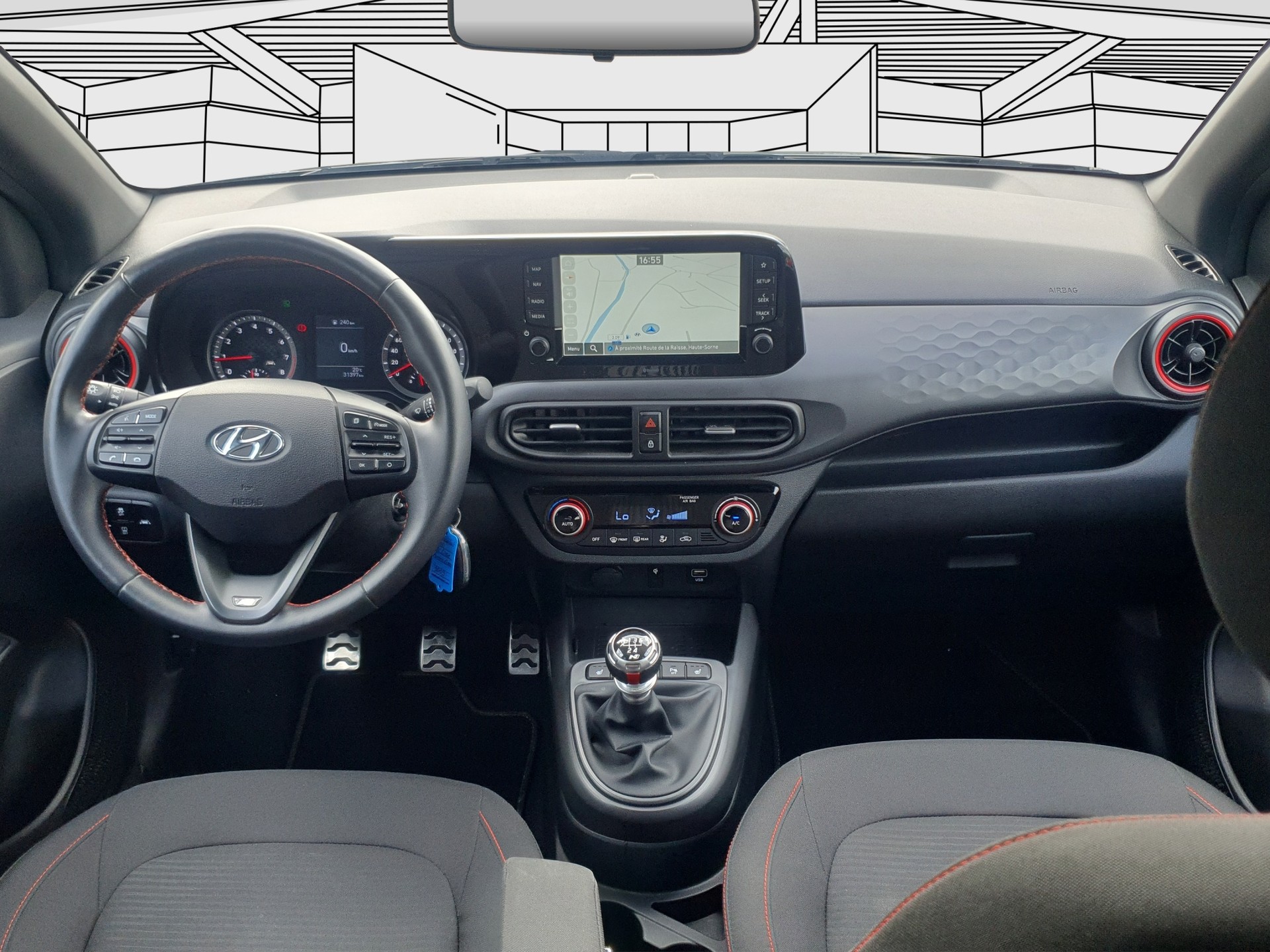HYUNDAI i10 1.0 T-GDi N-Line Lux Exclusive-image-6